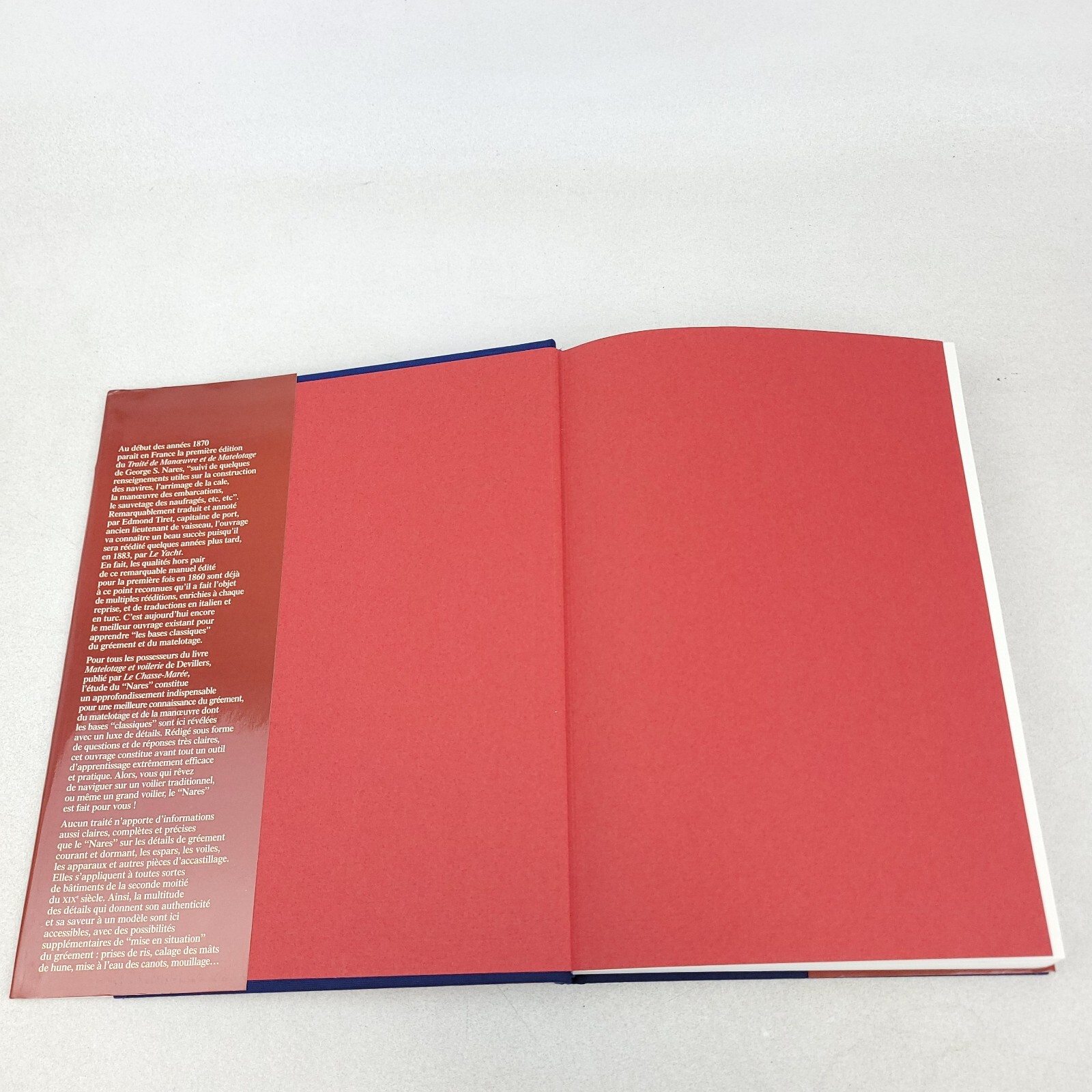 Traité de manoeuvre et de matelotage 1860-1883; Georges Nares HC/DJ 1999 Ltd Ed