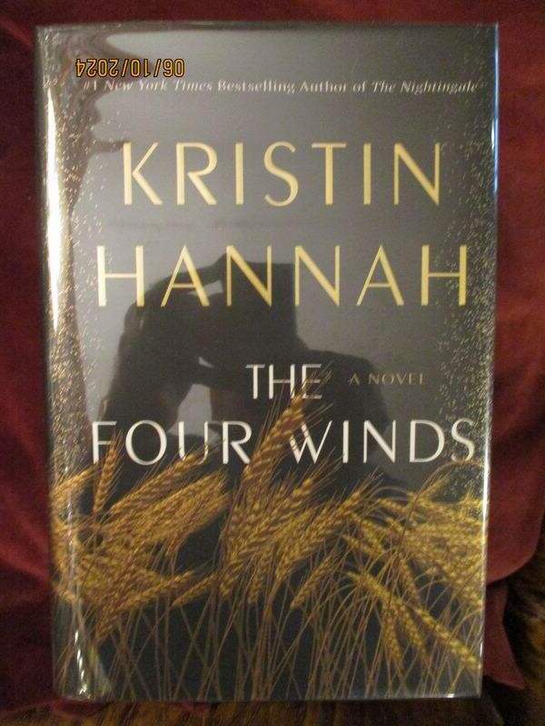 Kristin Hannah – THE FOUR WINDS – hdcvr ltr ptg