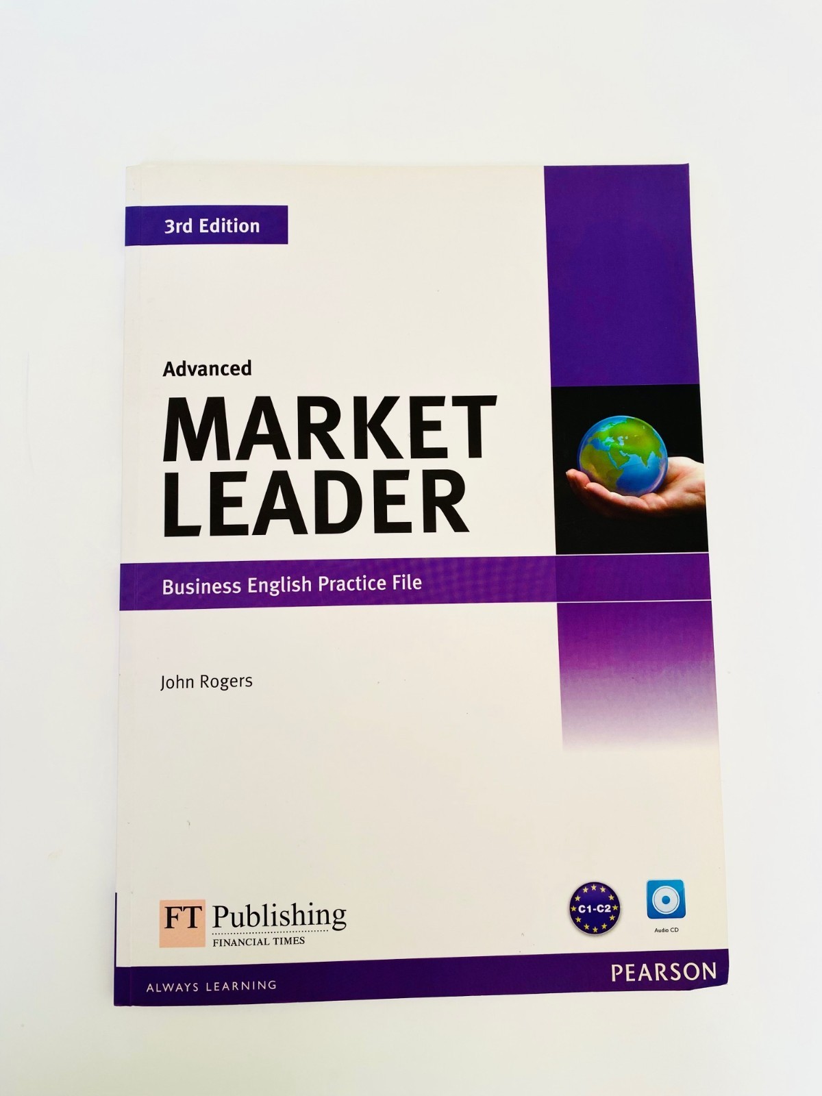 Market Leader Advanced 3rd Edition Practice File + Audio CD Business English C1