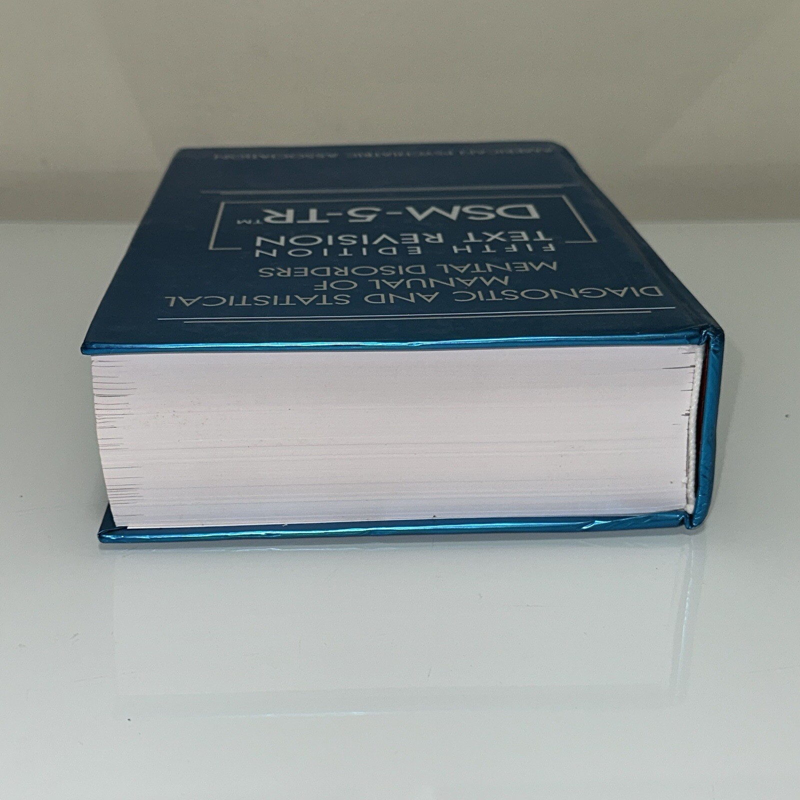 Diagnostic Statistical Manual of Mental Disorders Text Revision Dsm-5-tr Hardcov