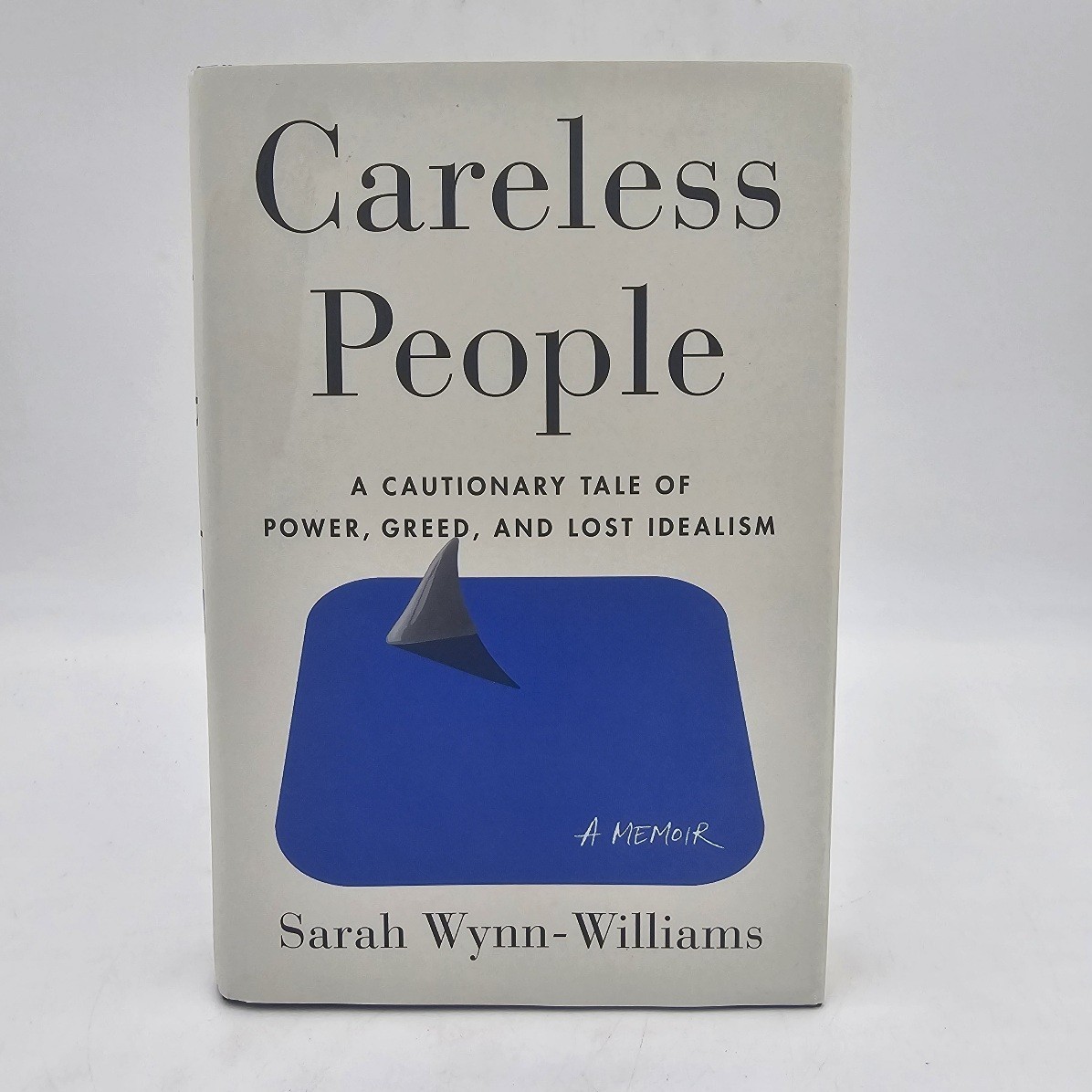 LIKE NEW | Careless People by Sarah Wynn-Williams | 1st/1st HC Meta Facebook