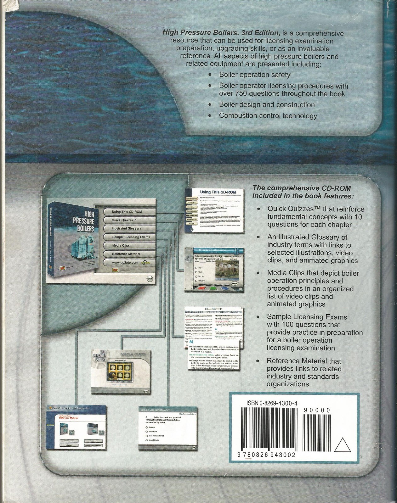 High Pressure Boilers 3e by Steingress NO DISK – ACCEPTABLE, PLEASE READ
