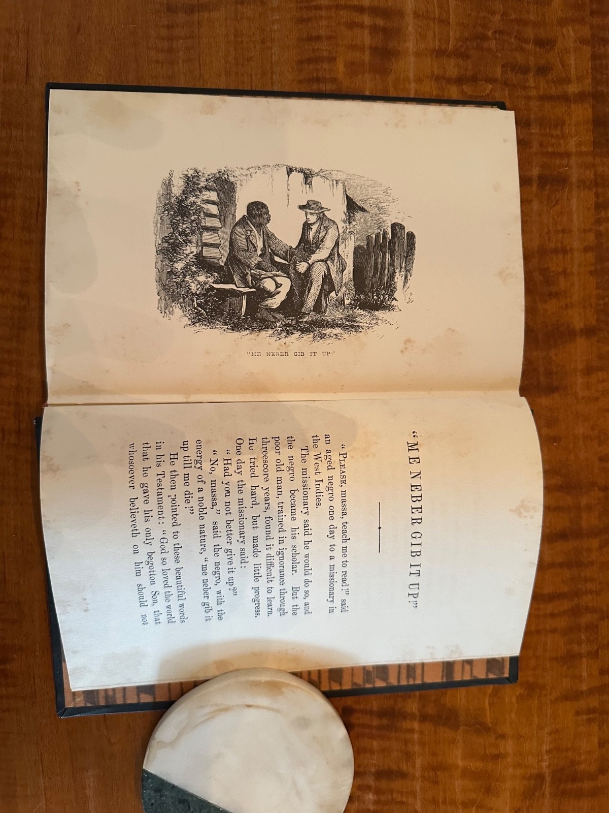 The Child’s Anti-Slavery Book — Reprint from 1969 — Facsimile of the original
