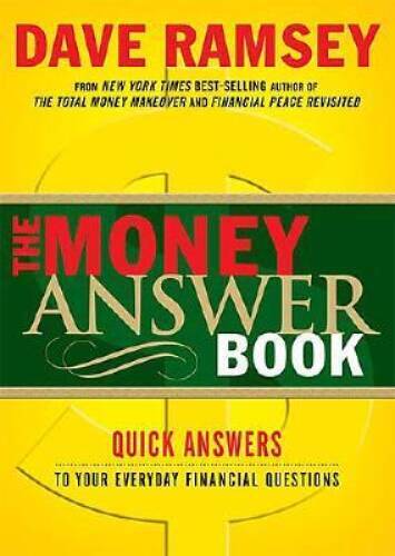 The Money Answer Book: Quick Answers to Everyday Financial Questions – VERY GOOD