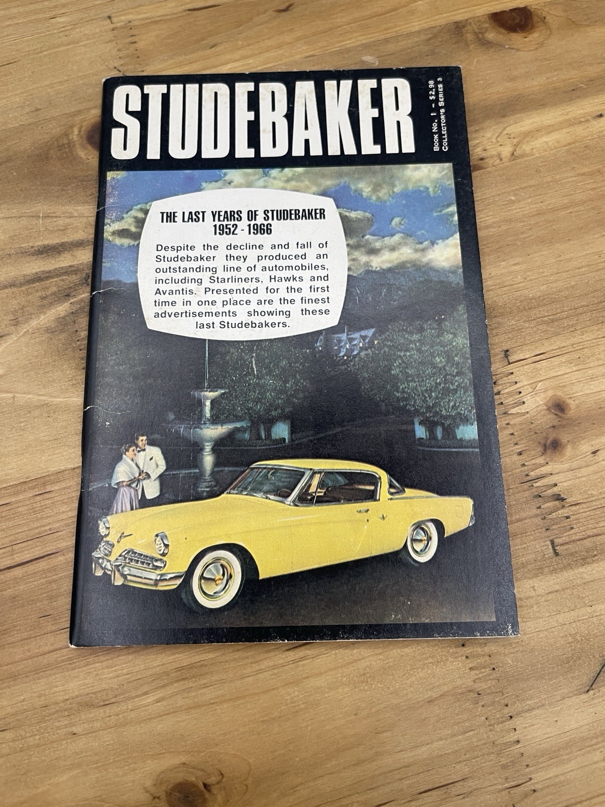 STUDEBAKER The Last Years of Studebaker 1952-1966 Book No. 1 Paperback 1973