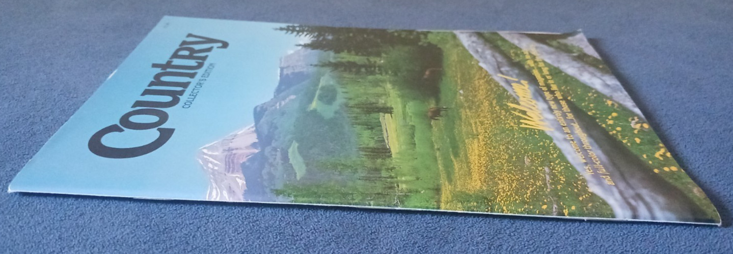 Country Magazine – 1992 Collector’s Edition – Welcome To A New Type Of Magazine!