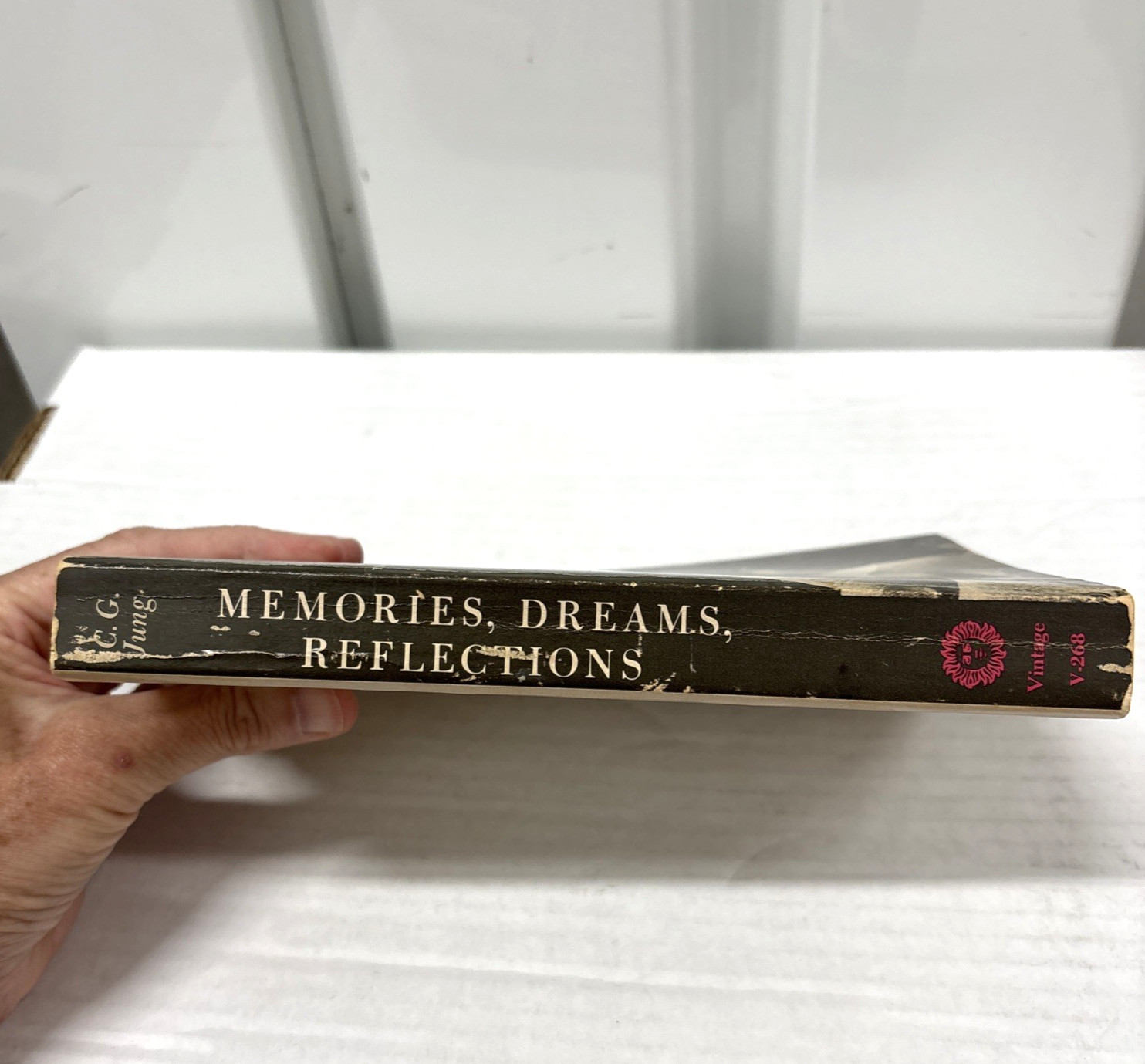 MEMORIES, DREAMS, REFLECTIONS- C. G. JUNG 1965 VINTAGE BOOKS EDITION 394-70268-9