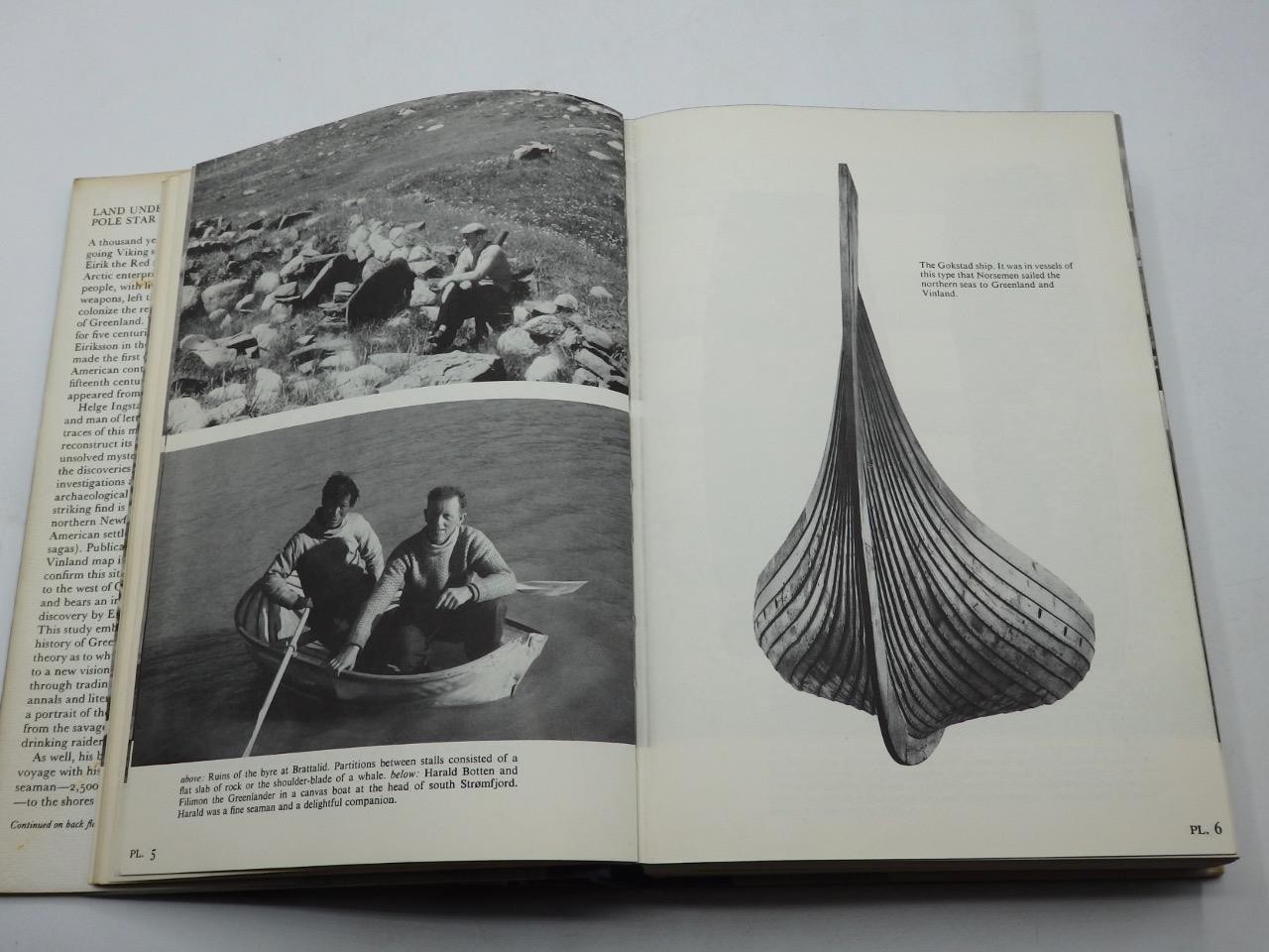 LAND UNDER THE POLE STAR by Helge Ingstad A Voyage to Settlements of Greenland
