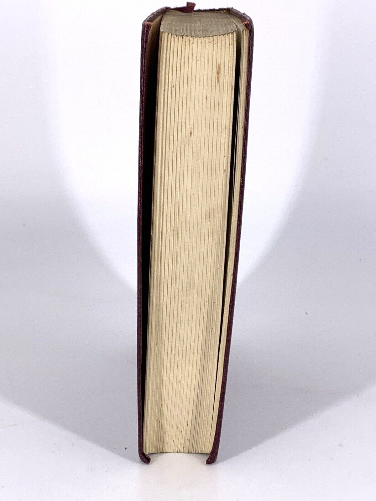 Poetical Works of Burns (Faux?) Leather Bound in Slip Case Wm. Collins Sons