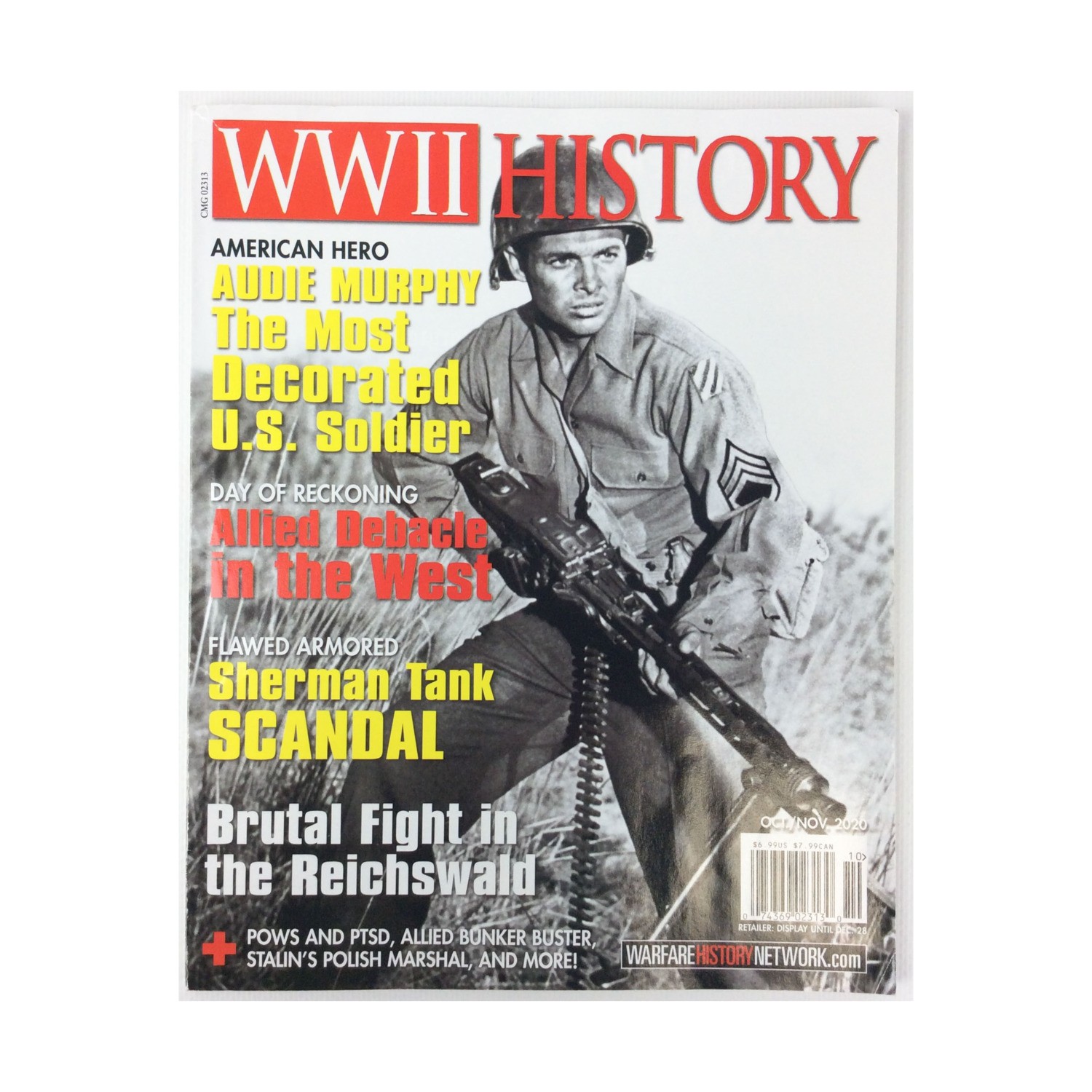 Sovereign WWII History Vol. 19, #6 «Audie Murphy – The Most Decorated Mag VG+