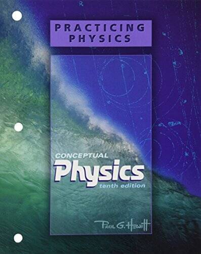 Practicing Physics for Conceptual Physics – Paperback – VERY GOOD