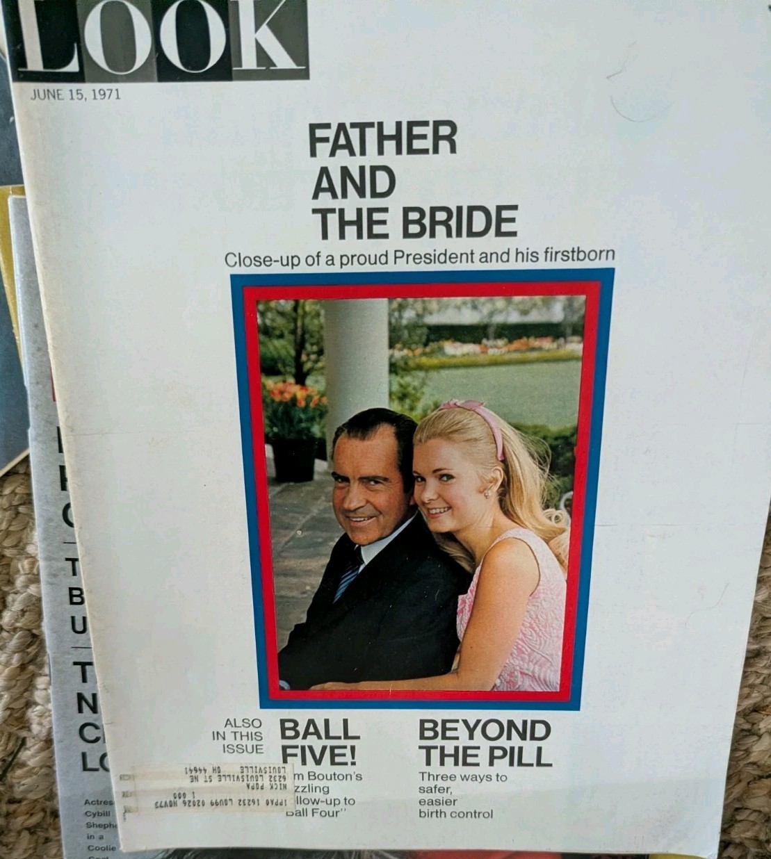 VTG Lot/8 Magazines’63 POST-JFK /’68 LIFE RF/, 6- 1971 LOOK Ads MCM Lifestyle