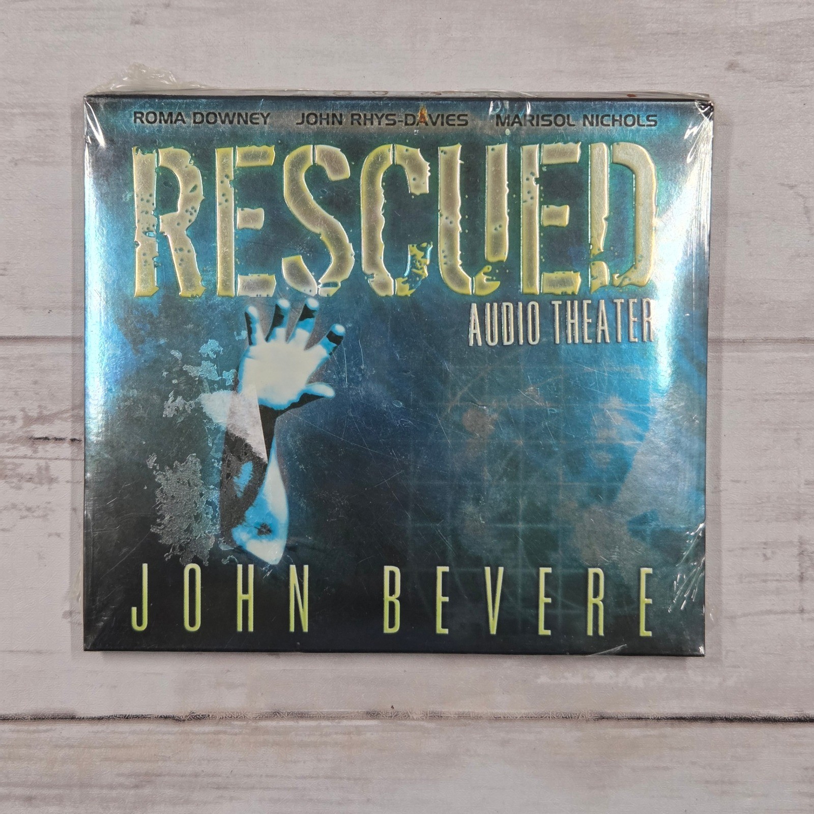 John Bevere Audio CD Rescued Audio Theater Dramatized 2-CD Set NEW