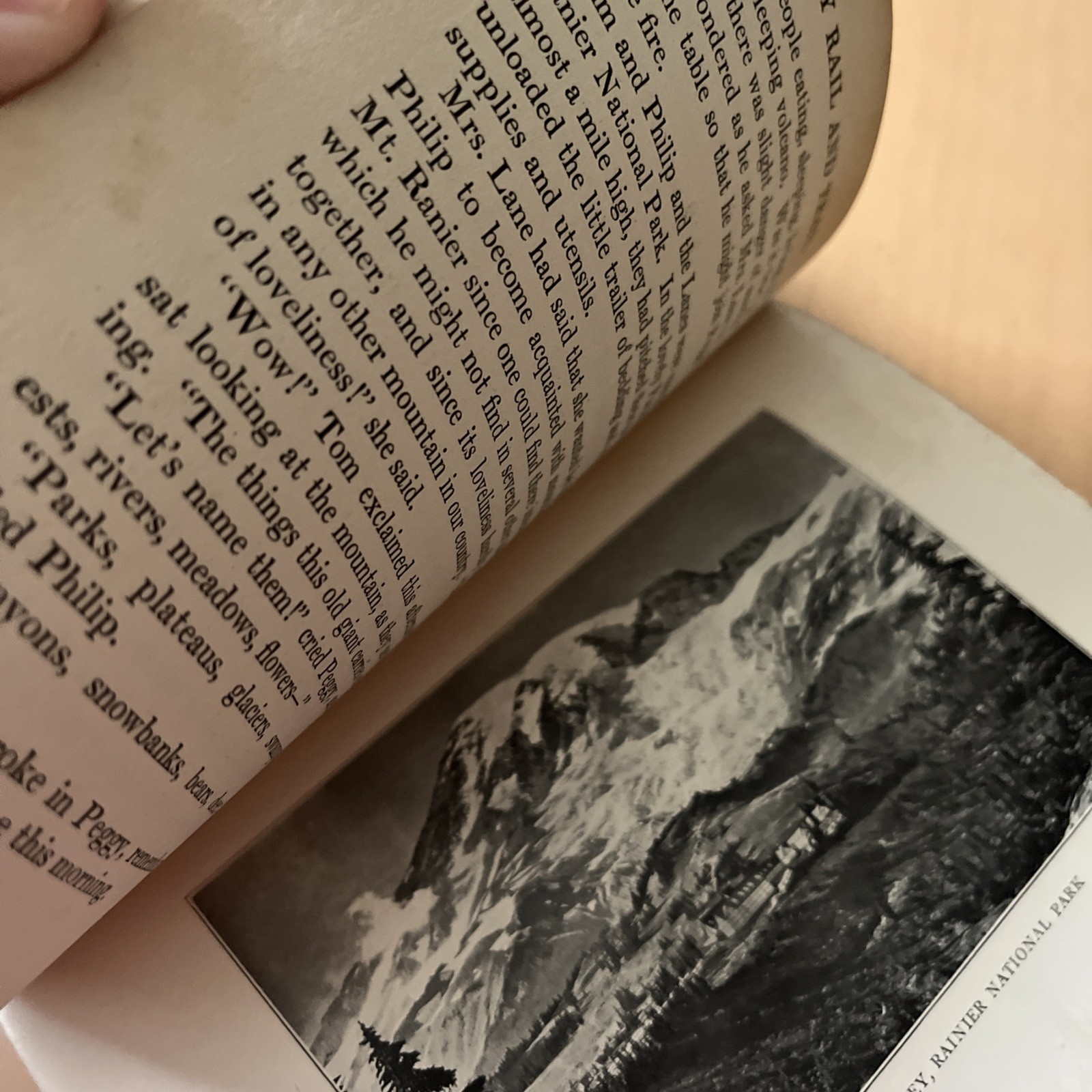 By Rail And Trail Mae Foster JAY 1st Edition 1928 Illustrated Hardcover