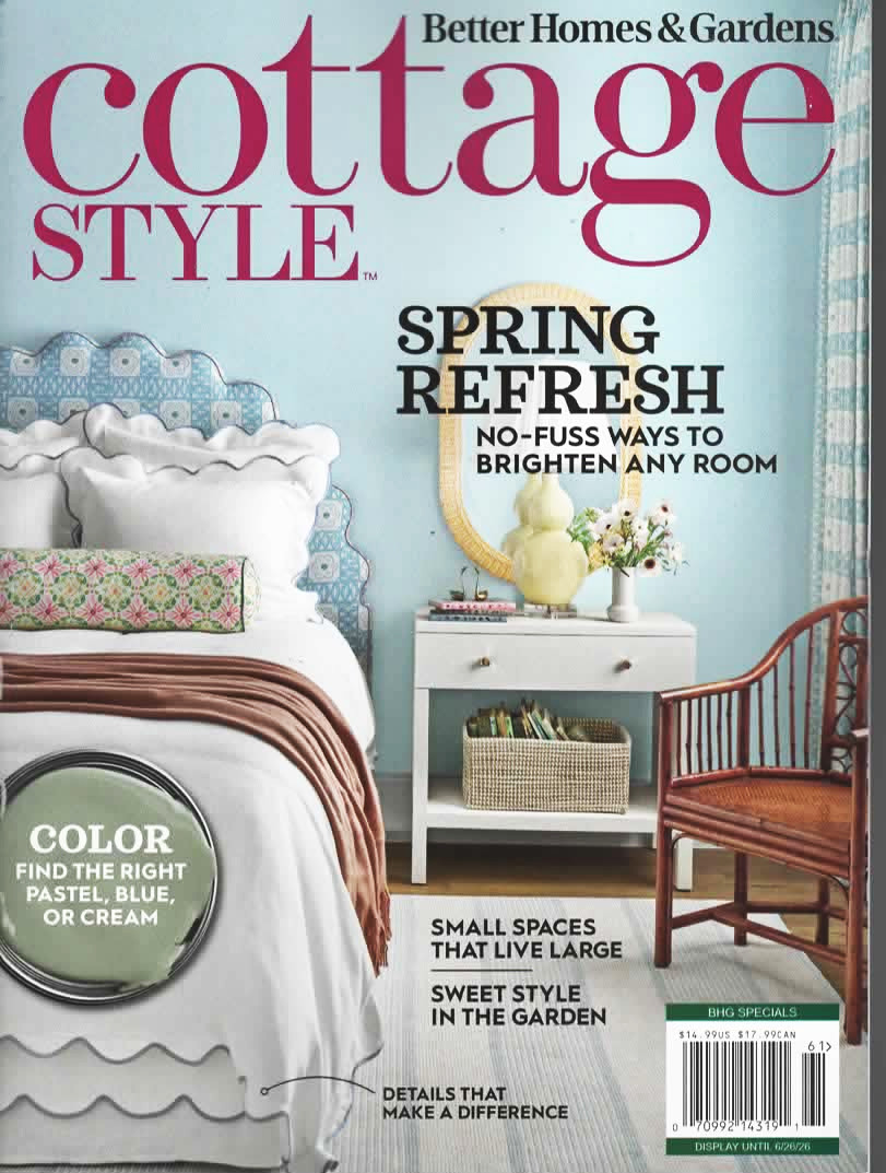 BHG -COTTAGE STYLE- «SPRING REFRESH» Spring 2026
