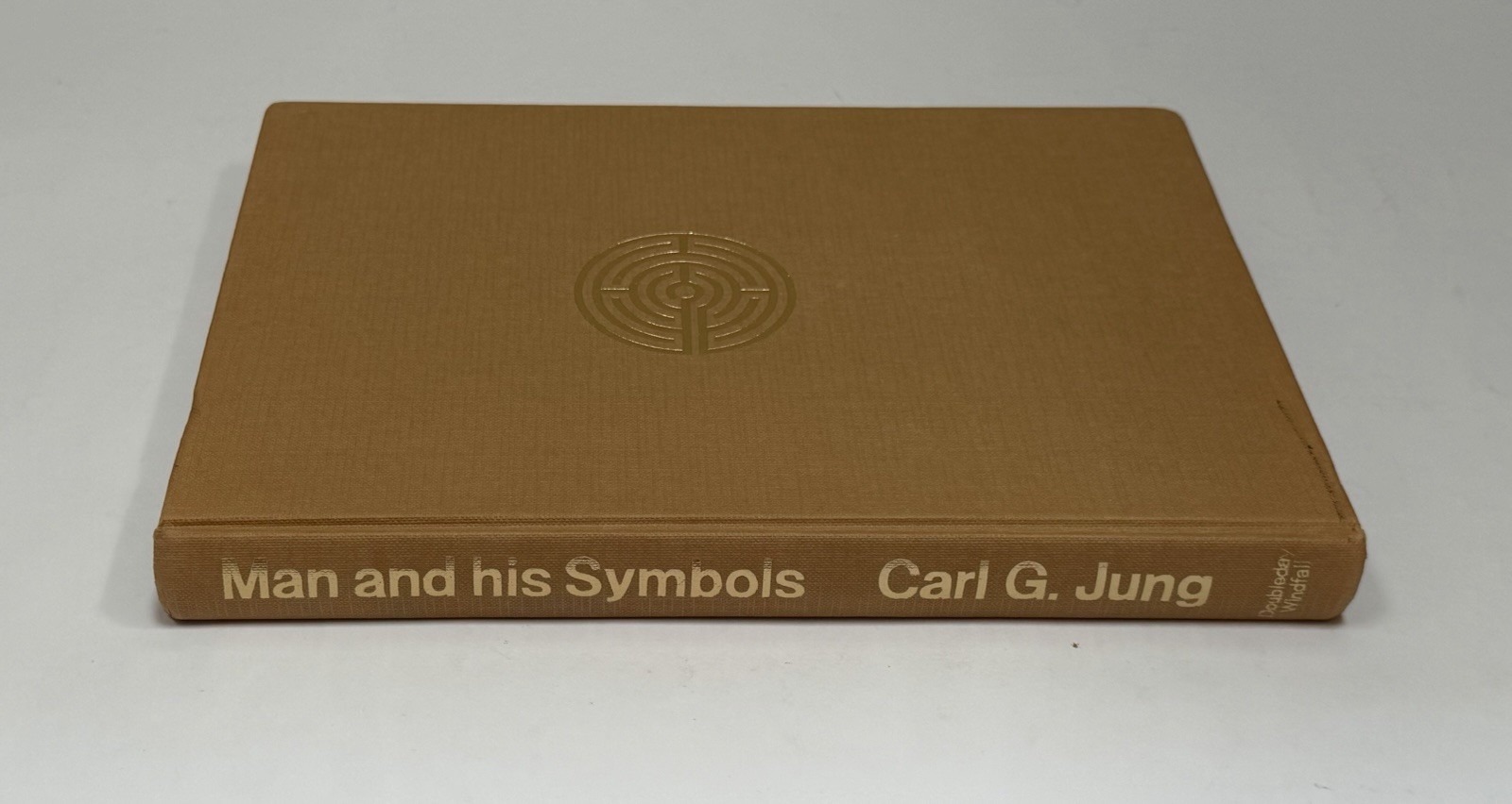 Man and His Symbols psychology of Carl Jung C.G. occult magic archetype VTG 1979