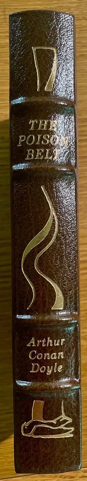 EASTON PRESS Arthur Conan Doyle THE POISON BELT 1989 Collector’s Edition EX