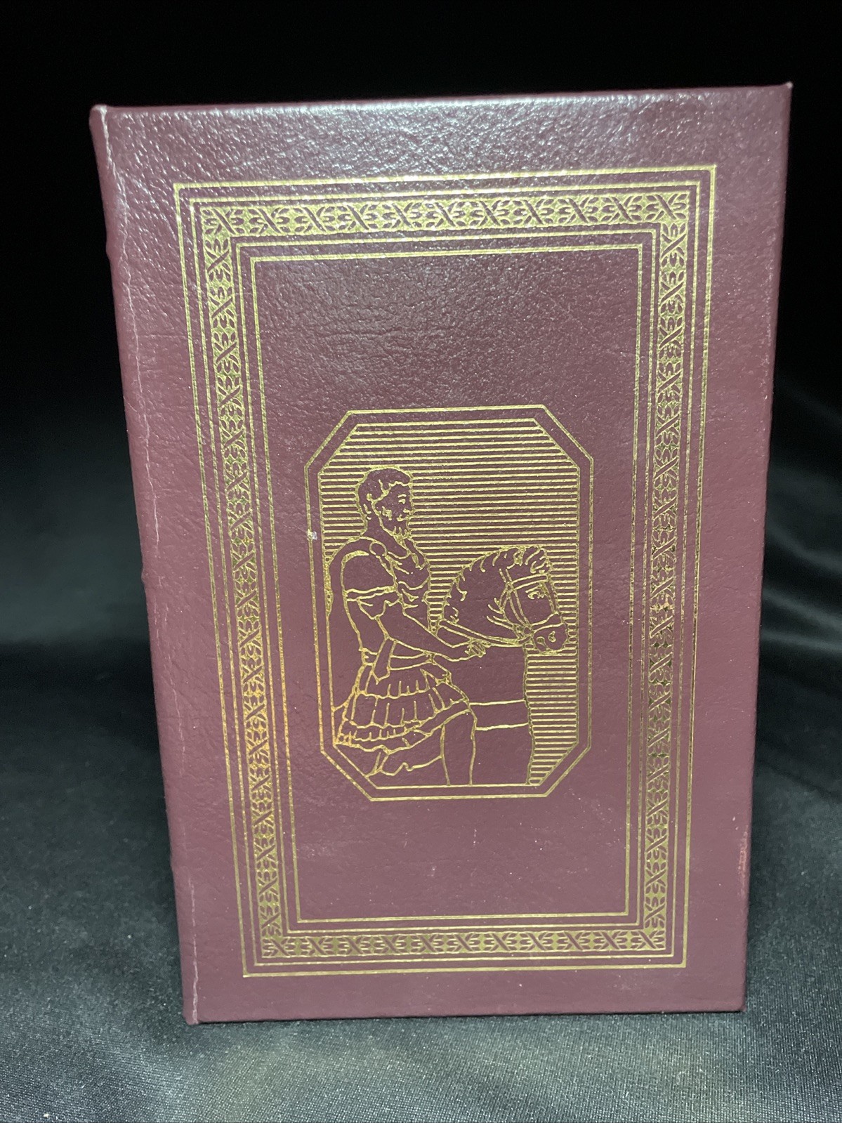Easton Press MEDITATIONS of Marcus Aurelius LEATHER 2002 Limited Luxury Edition