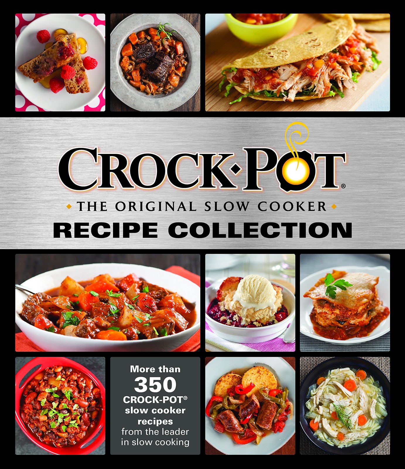 Crockpot Recipe Collection: More Than 350 Crockpot Slow Cooker Recipes from …