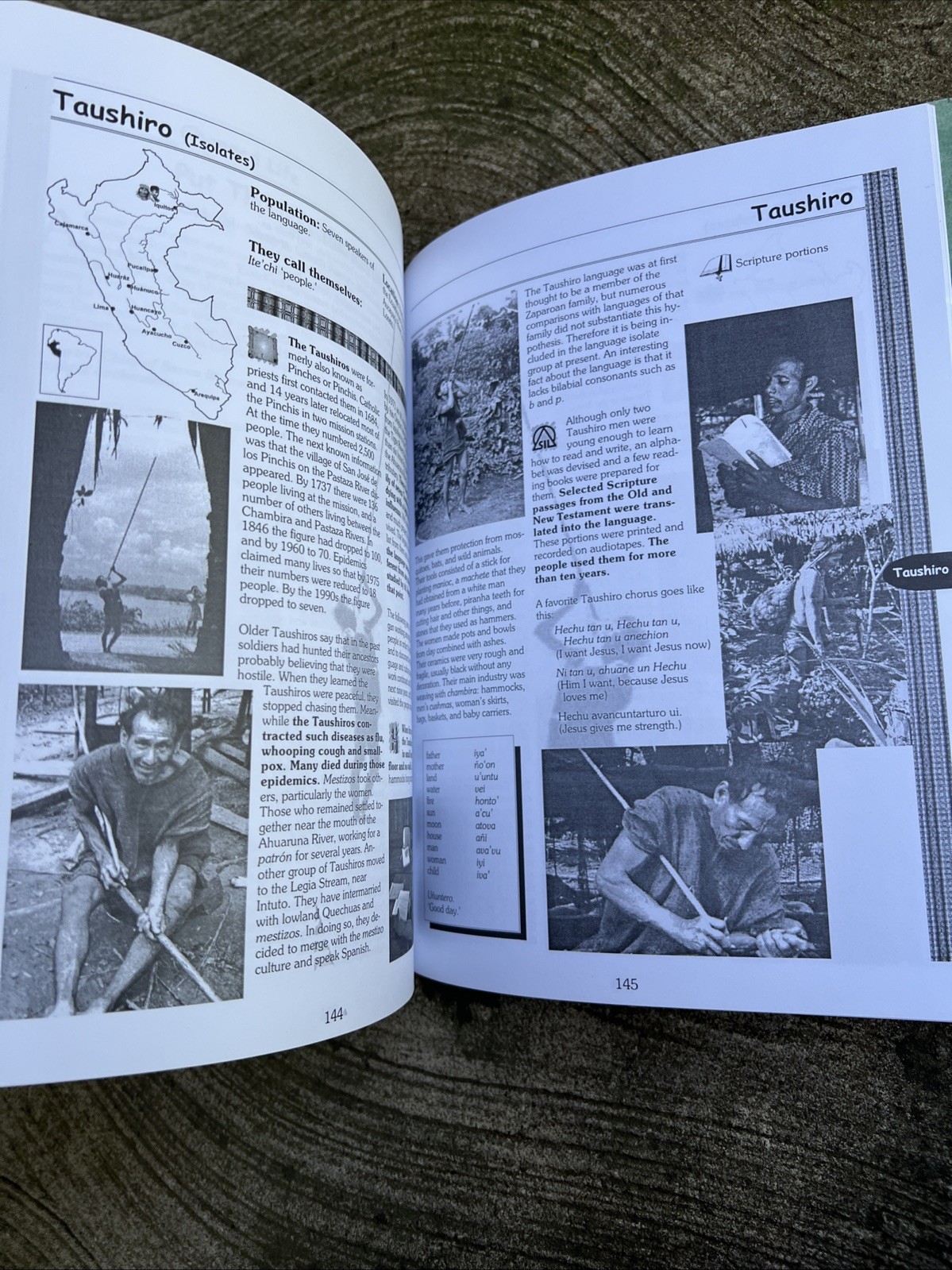 People of Peru: The Summer Institute of Linguistics 1999 Book First Edition