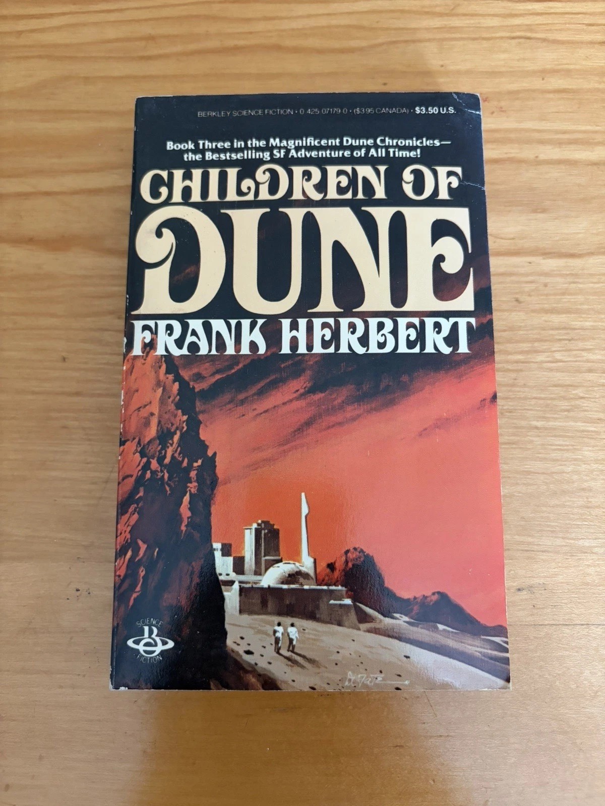 The Dune Collection Box Set 1984 Berkeley Edition Frank Herbert – 4 Books Set
