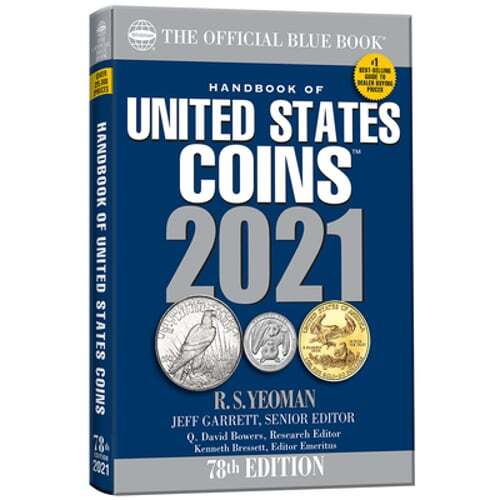 Handbook of United States Coins 2021 by Jeff Garrett: Used