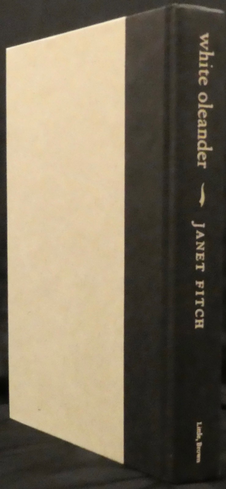 Fitch, Janet. White Oleander. Proof Copy and 1st Edition. Signed.