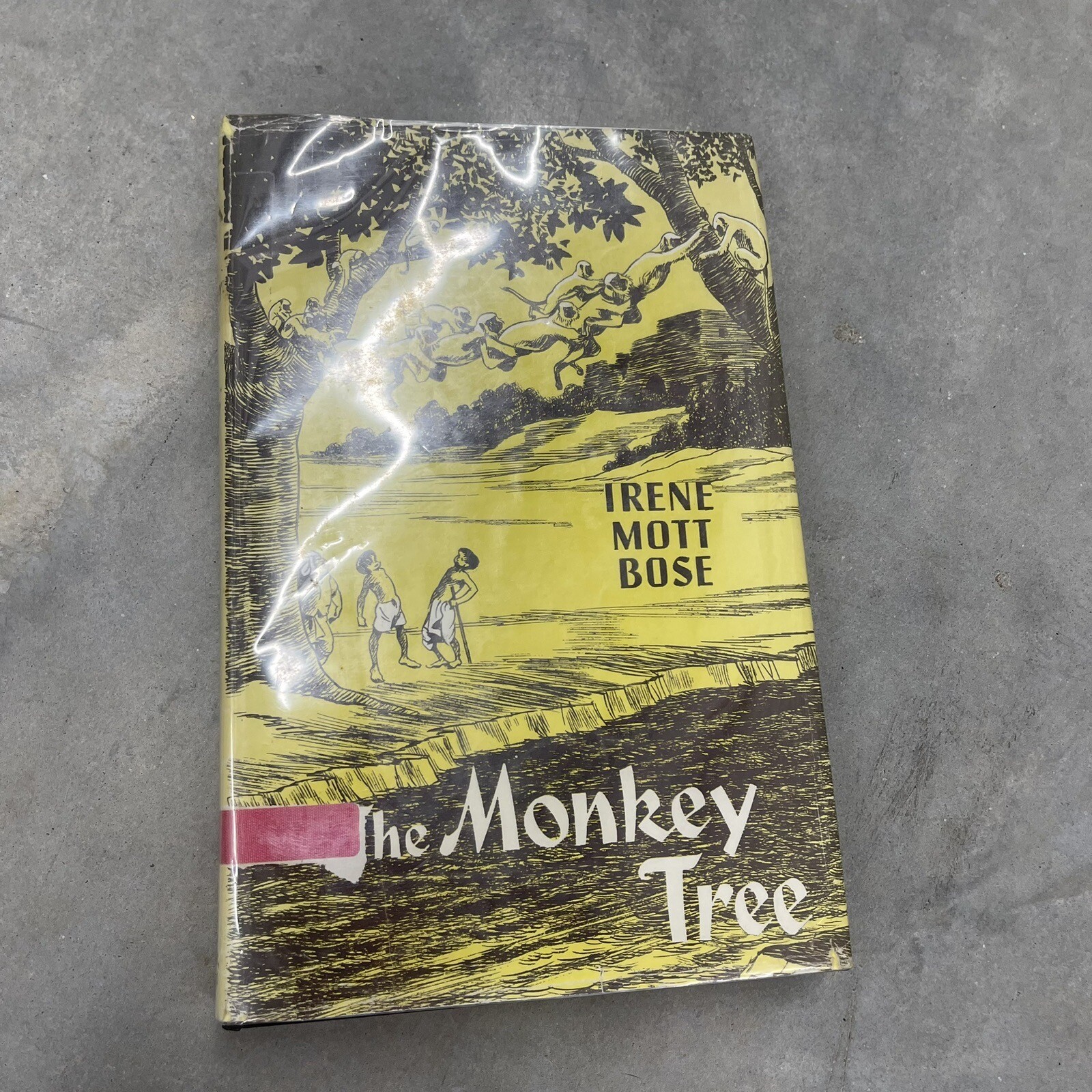The Monkey Tree Irene Mott Bose 1956 Illustrated HC DJ First Ed Ex-Library