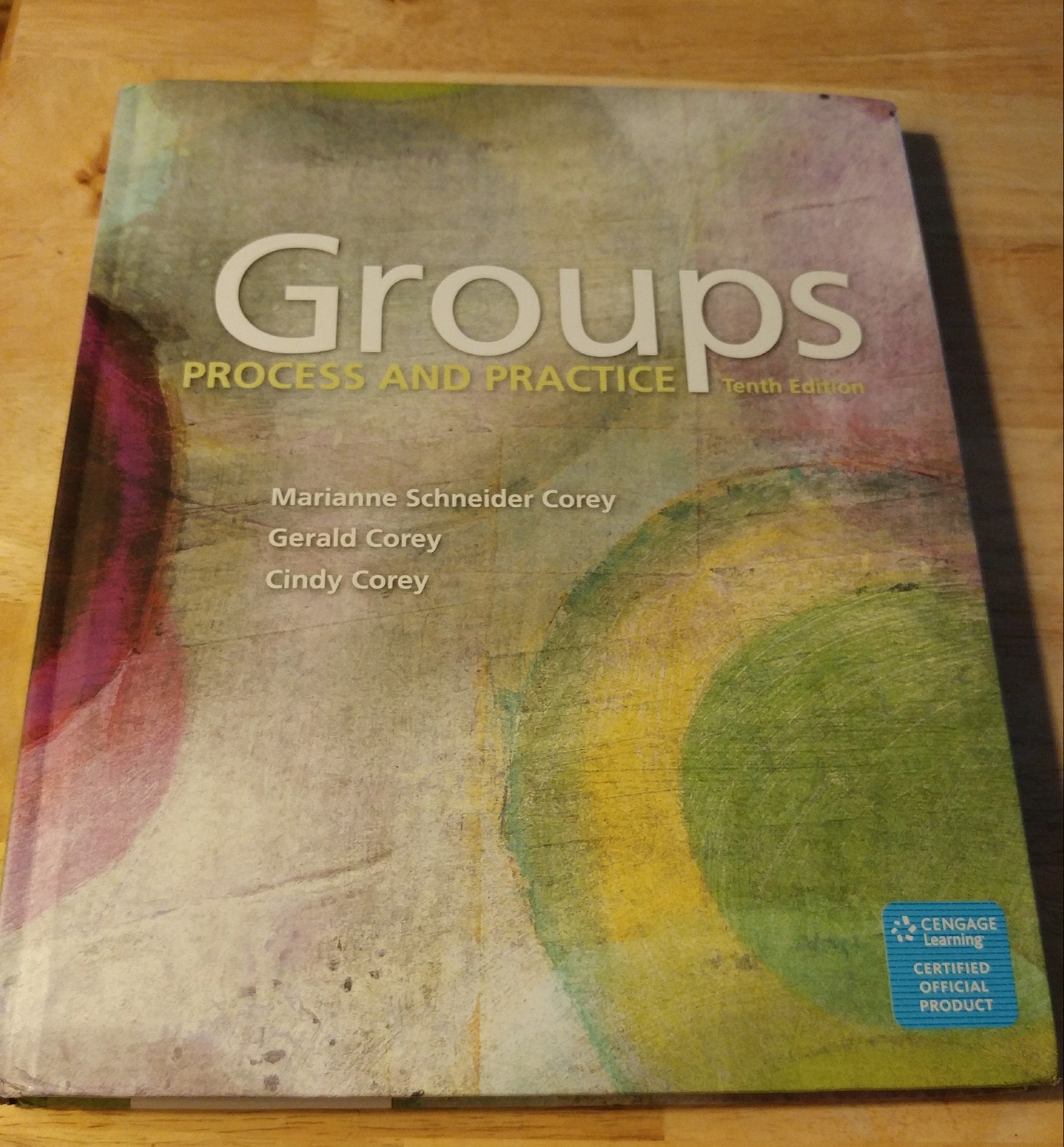 Groups: Process and Practice (MindTap Course List) – hardcover Corey, Marian…