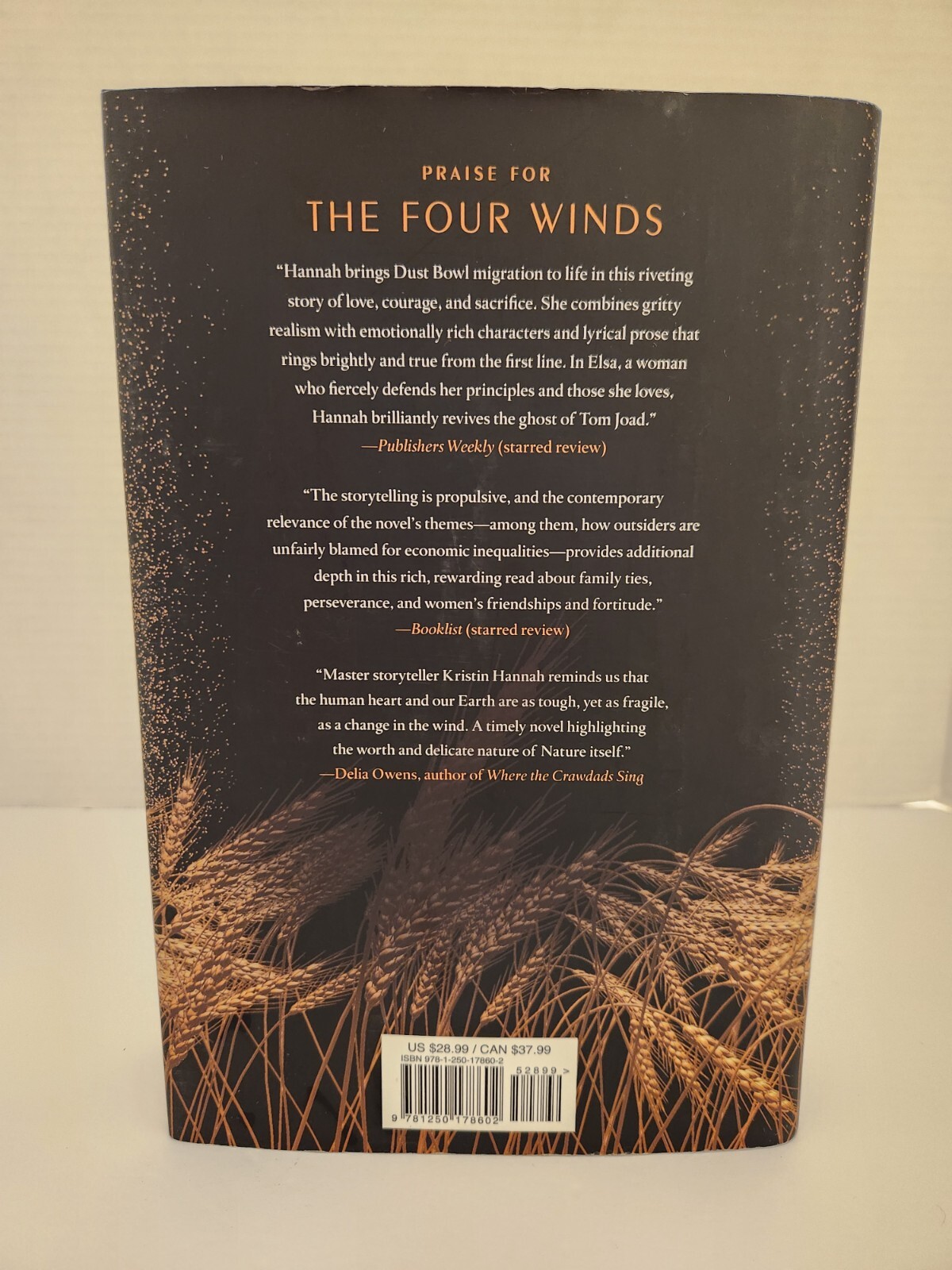 The Four Winds by Kristin Hannah (2021, Hardcover)