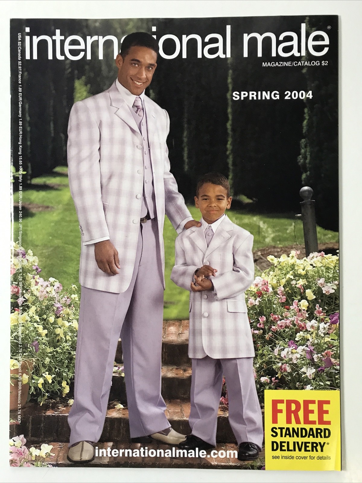 INTERNATIONAL MALE catalog 2004 Lot of 12 issues-Gay Interest-Men’s Fashion