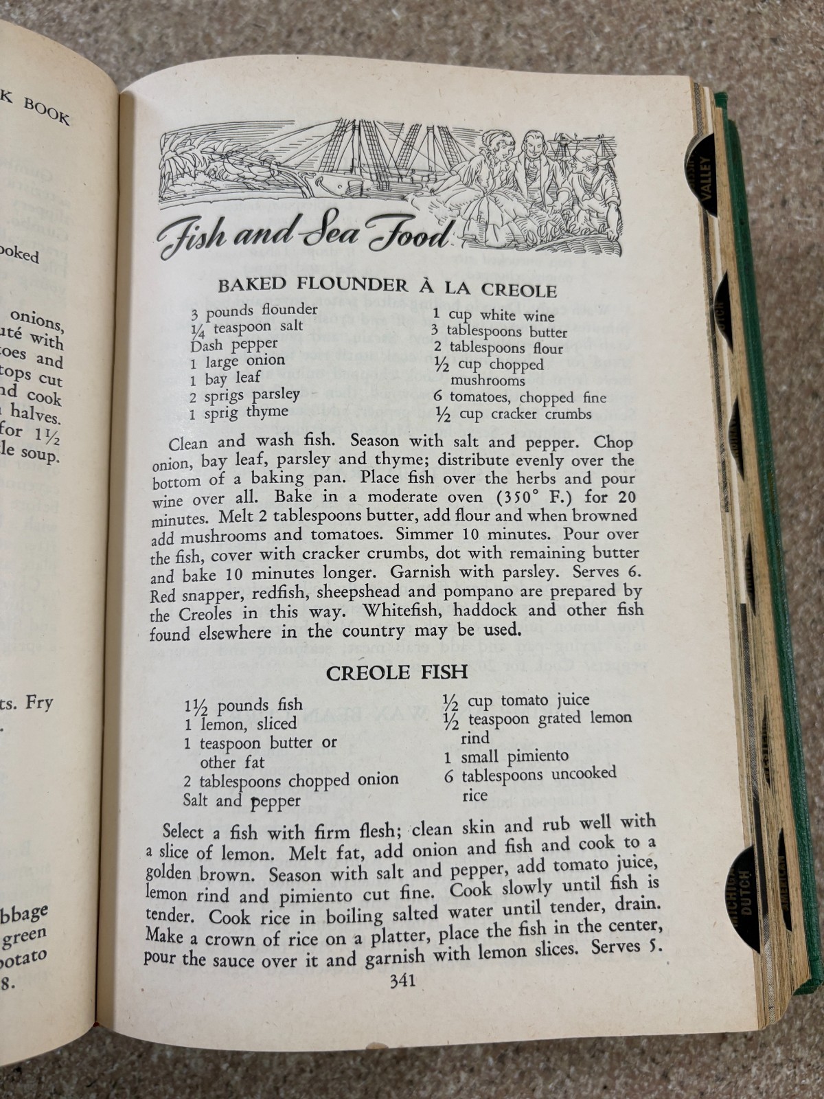Set of 2 Sears Roebuck $ Co. Cookbook 1947 HC US Regional & American Womens