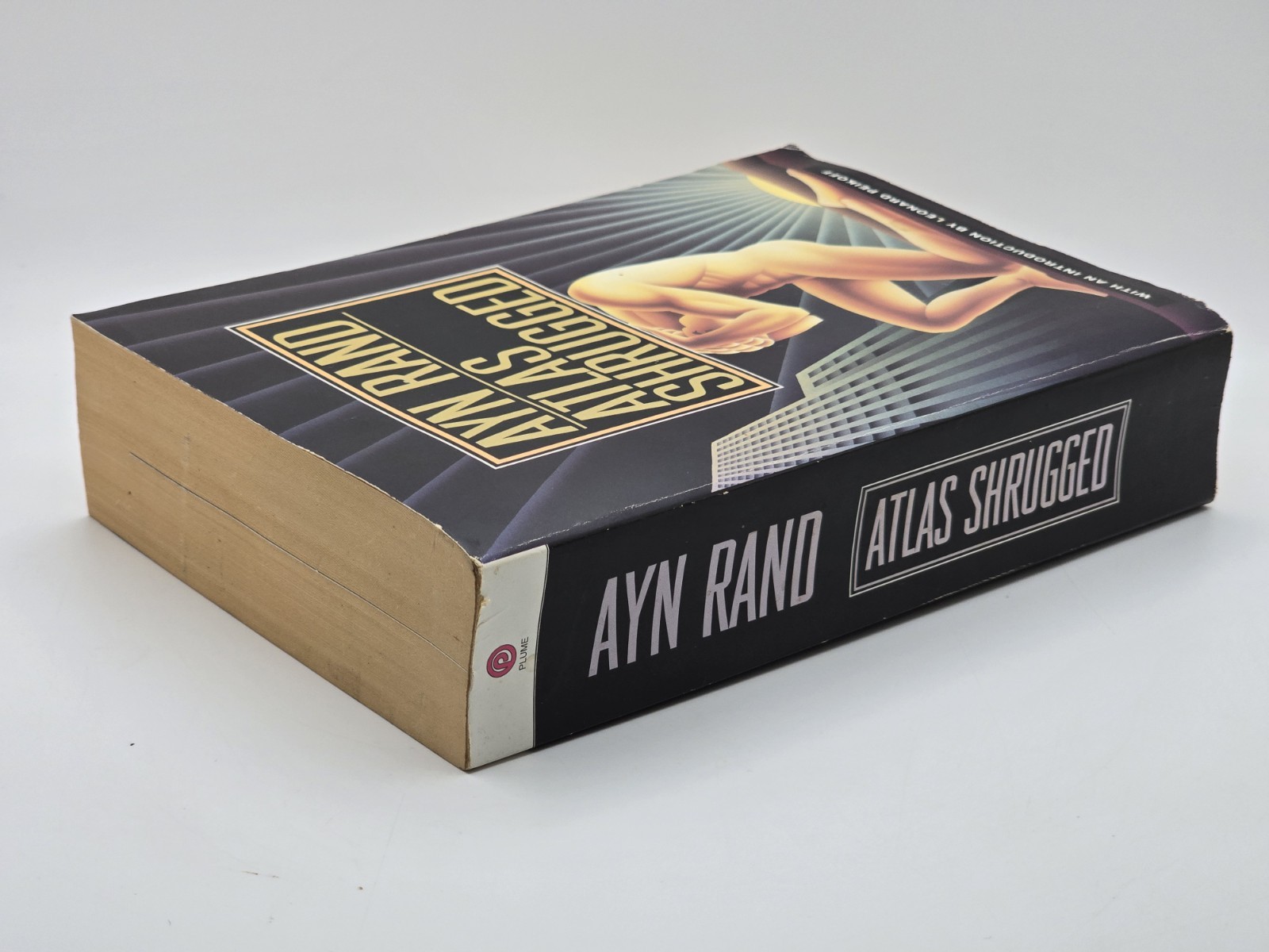 Ayn Rand Atlas Shrugged Plume Trade Paperback Gaetano Cover Uncreased 1999