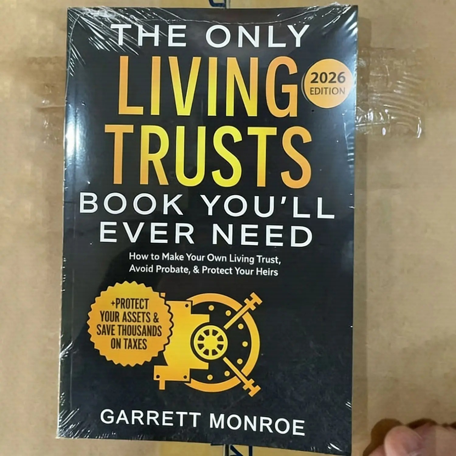 The Only Living Trusts Book You’ll Ever Need 📚 Paperback Fast Ship