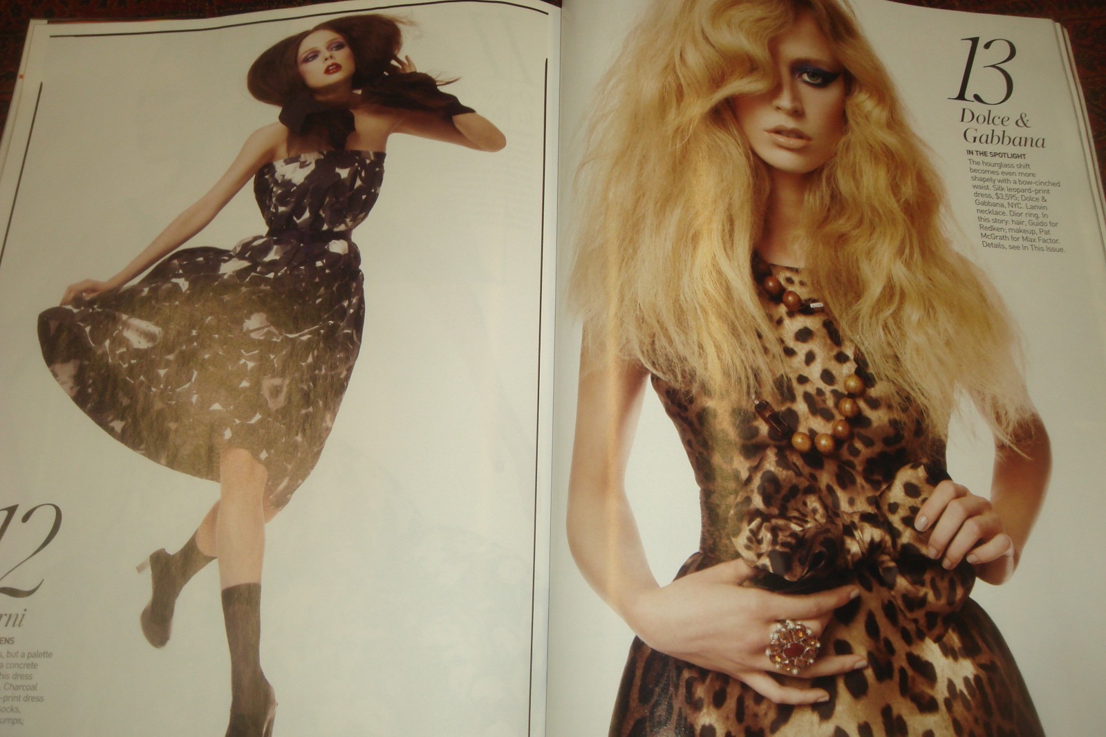 VOGUE NOVEMBER 2007 – JENNIFER CONNELLY – fashion photography, great ads 412 PGS
