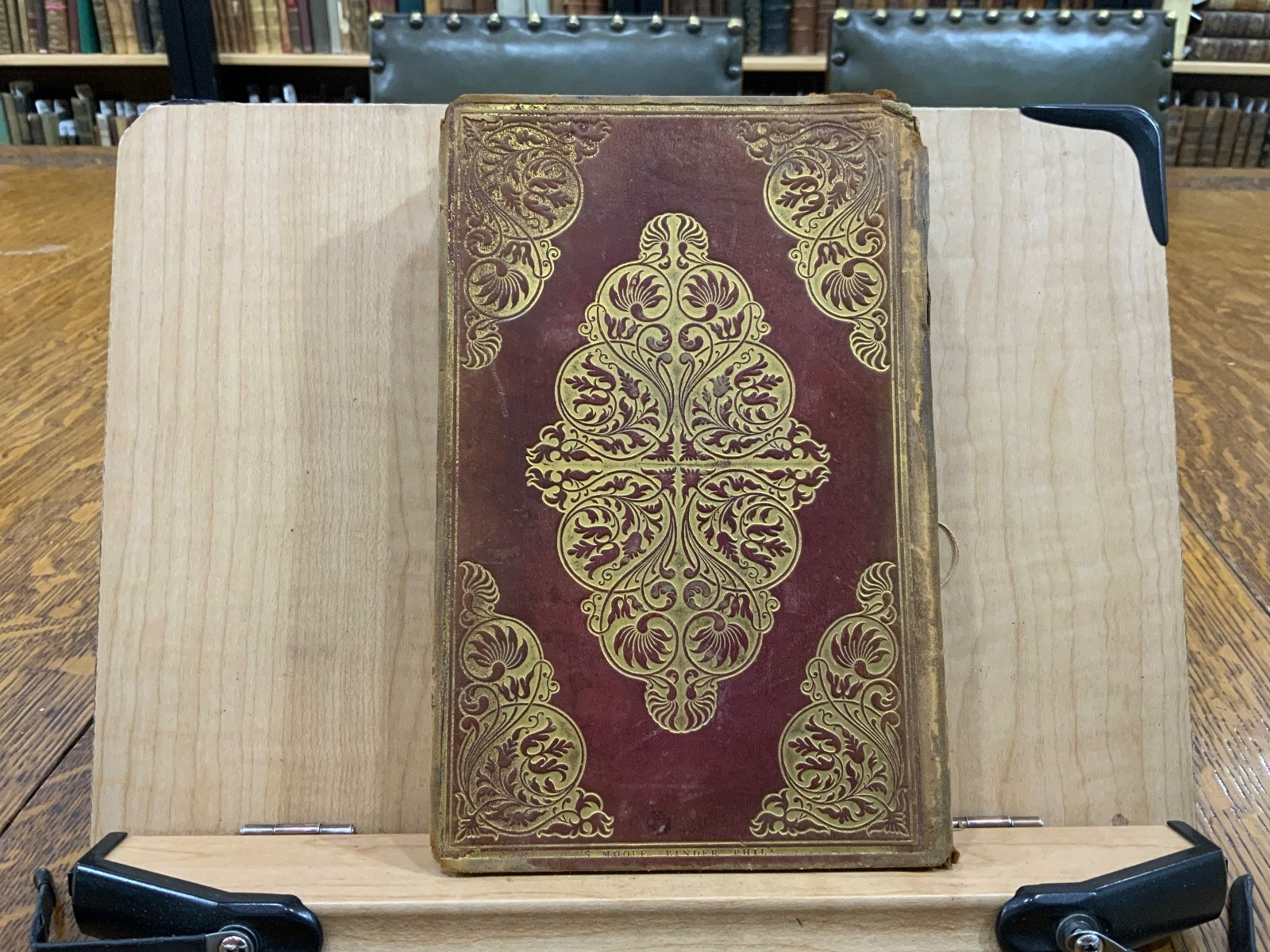 The Gift for 1842 Gift Book 1st Appearance Printing Eleanora by Edgar Allan Poe