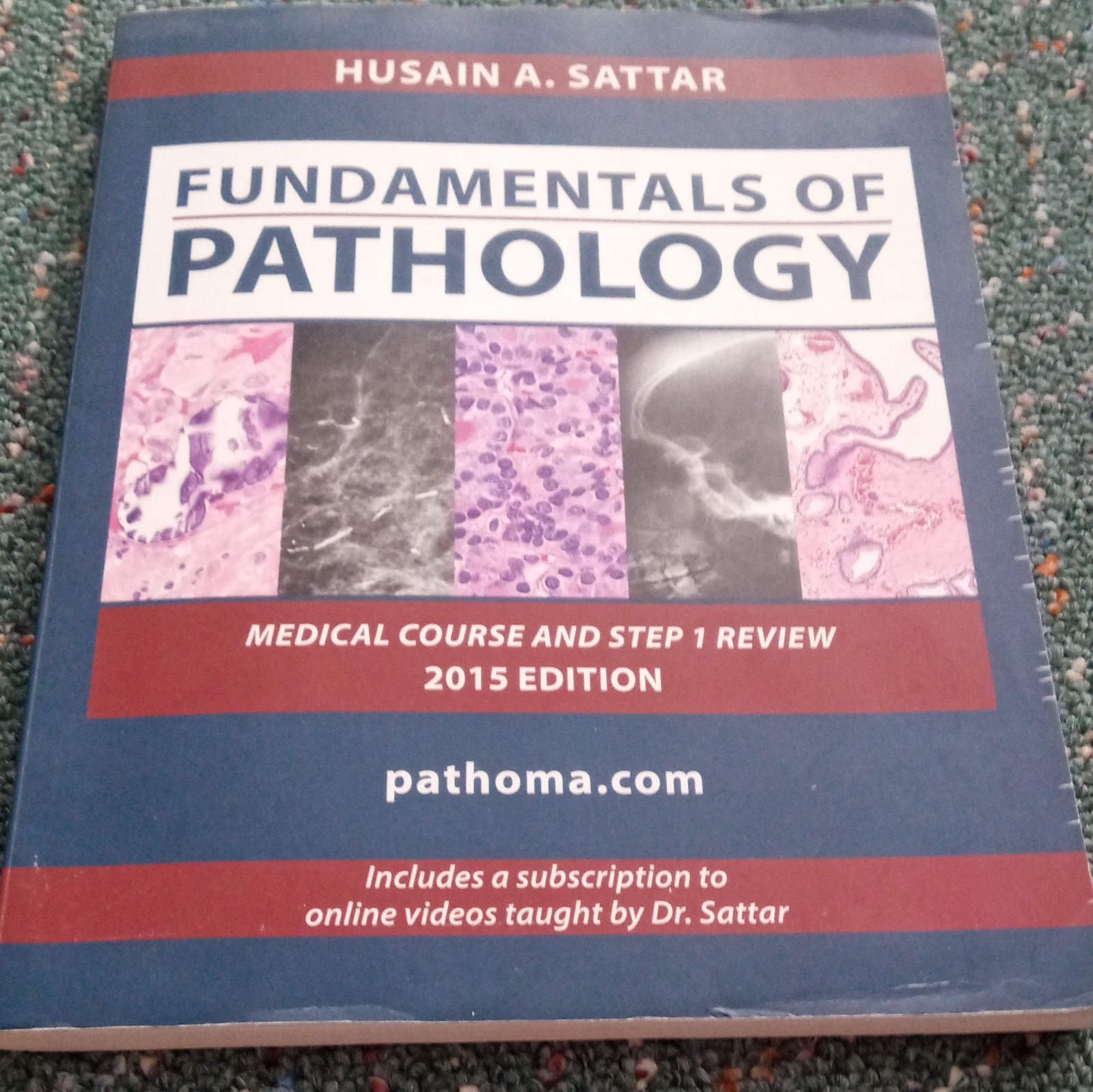 Husain A. Sattar Fundamentals of Pathology 2015 Paperback Step 1 Illustrated
