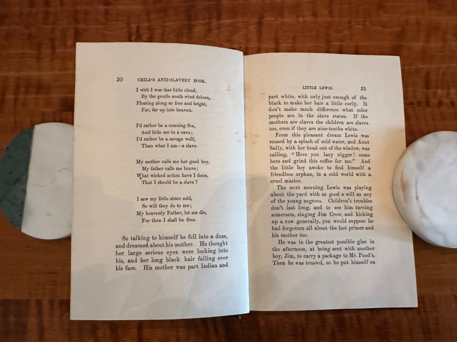 The Child’s Anti-Slavery Book — Reprint from 1969 — Facsimile of the original
