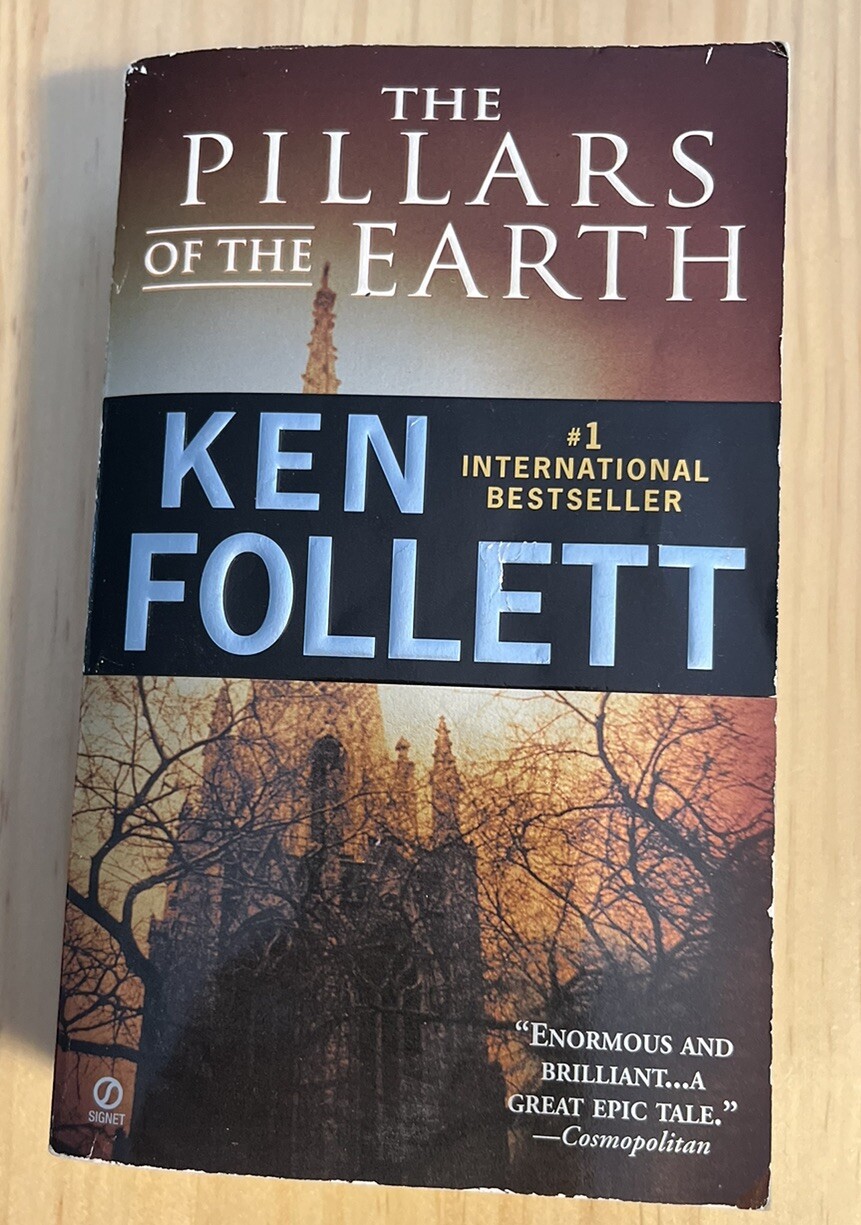 Kingsbridge #1: The Pillars of the Earth by Ken Follett (2007, Paperback)