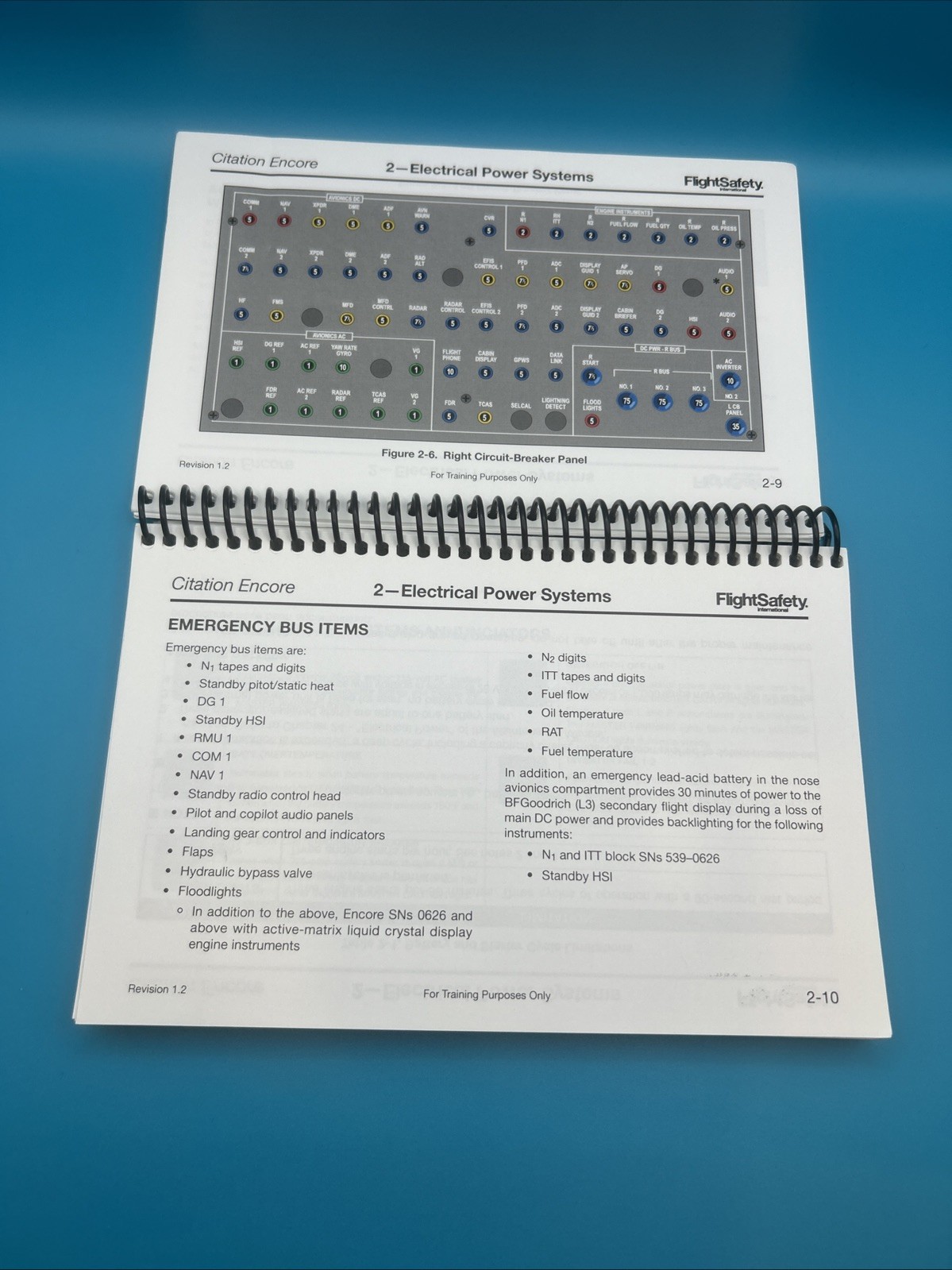 FlightSafety Recurrent Training Handbook Citation Encore Revision 1.2