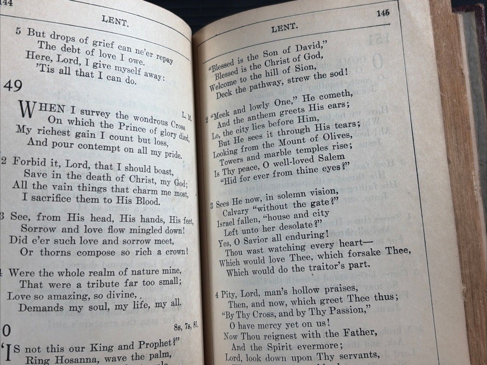 Antique Concordia Lutheran Church Book Of Concord HC 5.5×4” Oxblood