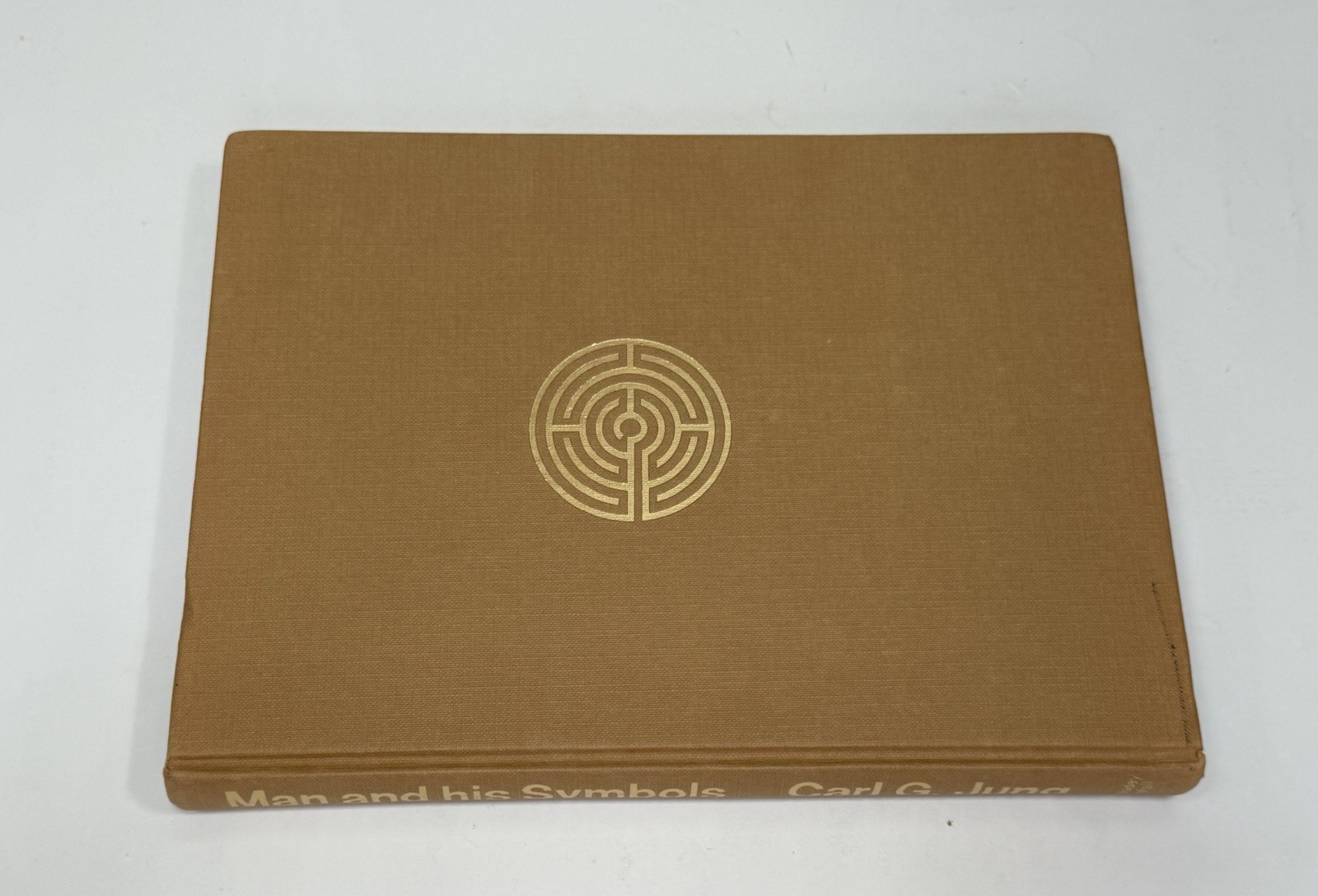Man and His Symbols psychology of Carl Jung C.G. occult magic archetype VTG 1979