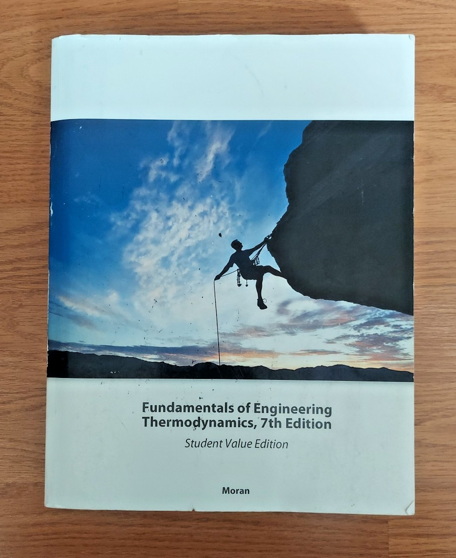 Fundamentals of Engineering Thermodynamics 7th Edition Student Value Edit. Book