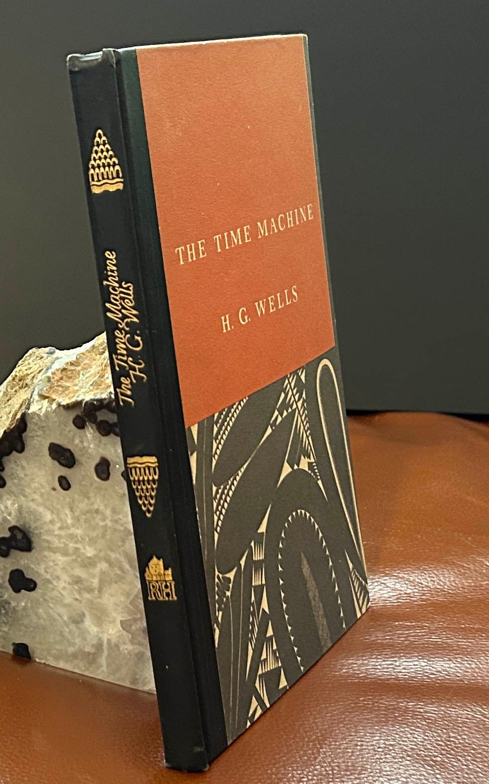 1931 Arthouse Ed. of The Time Machine HG Wells, WA Dwiggins illustr.; Gift Book