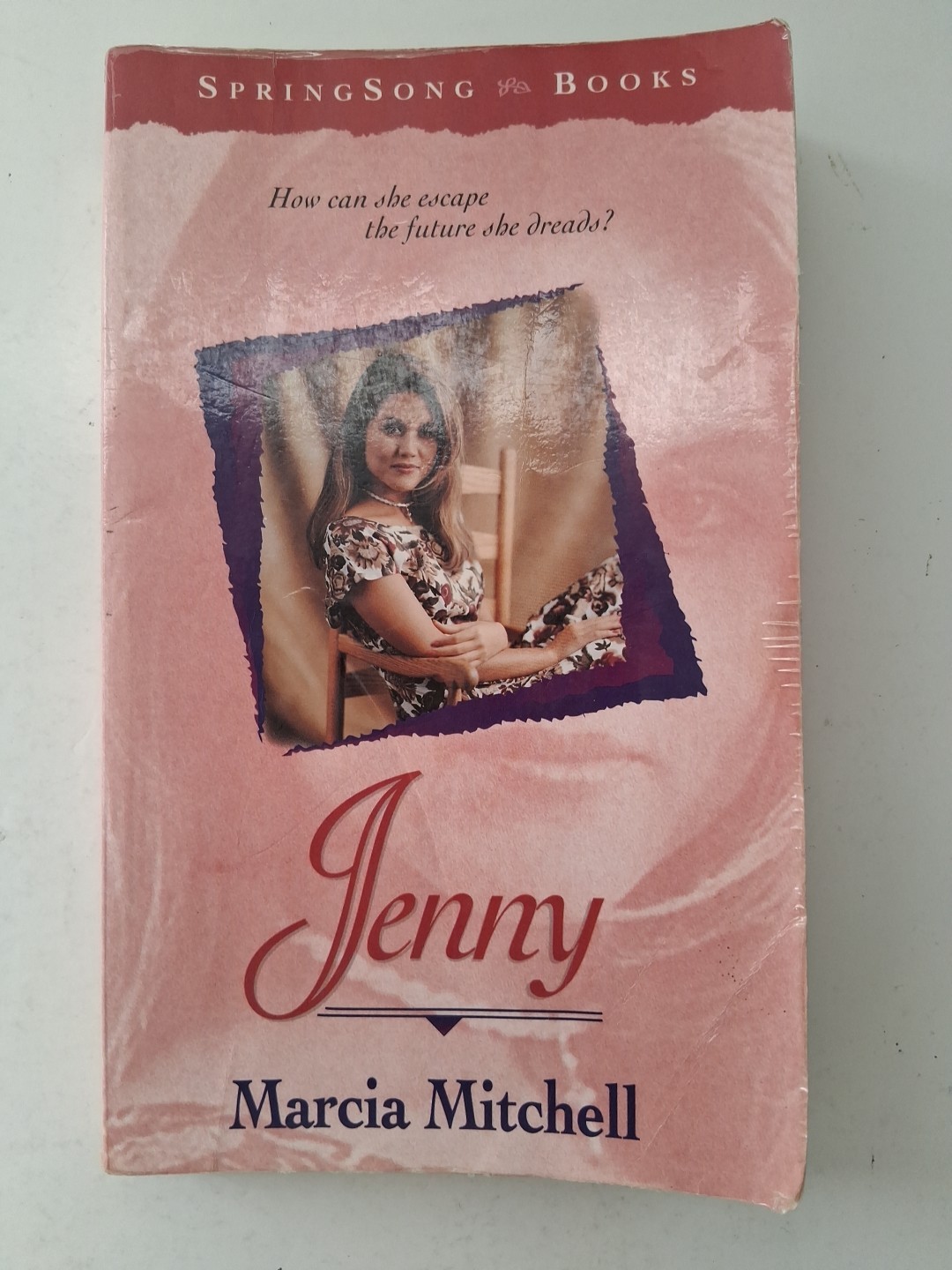 Lot of 4 SPRINGSONG Teen Books 1990s Vintage Paperbacks romance mystery