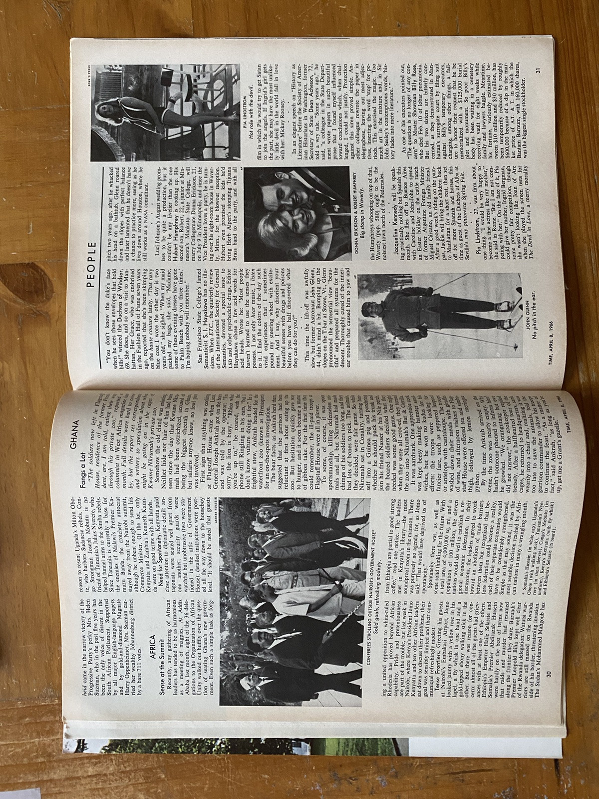 Time Magazine 1966 Is God Dead? Rare Vintage Collectors Rolex NO MAILING LABEL
