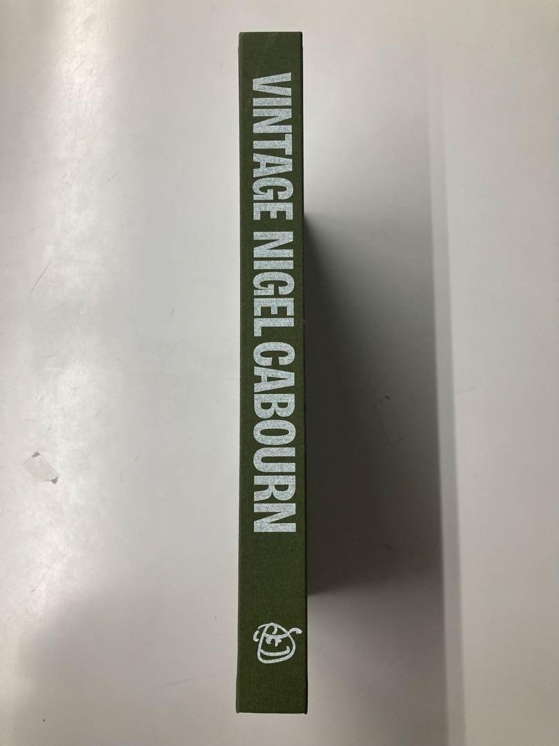 Vintage Nigel Cabourn Biography Hardcover Art Book