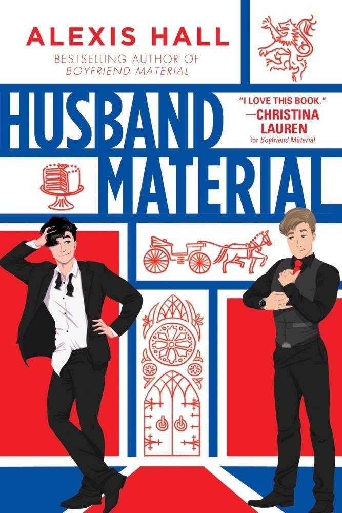 Husband Material Alexis Hall