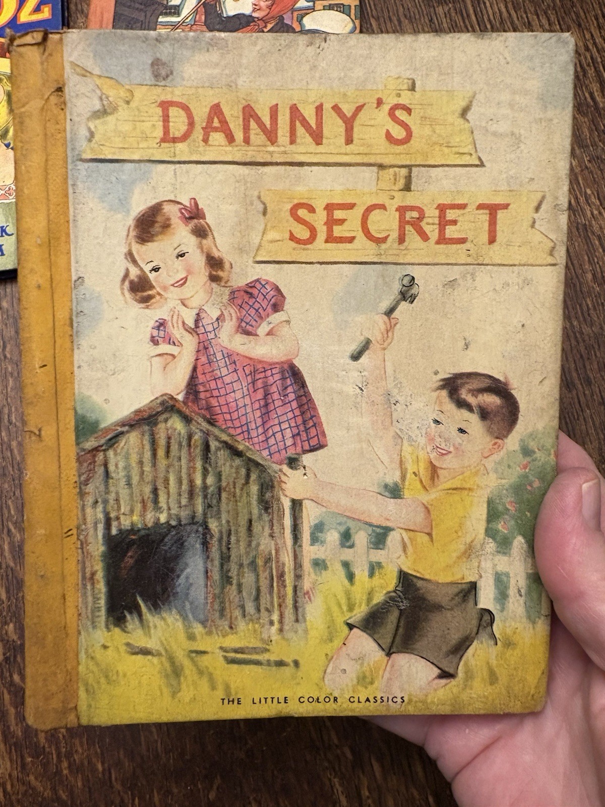 5 Early Children’s Books – Road To OZ, A Christmas Carol, Teenie Weenies, + 2