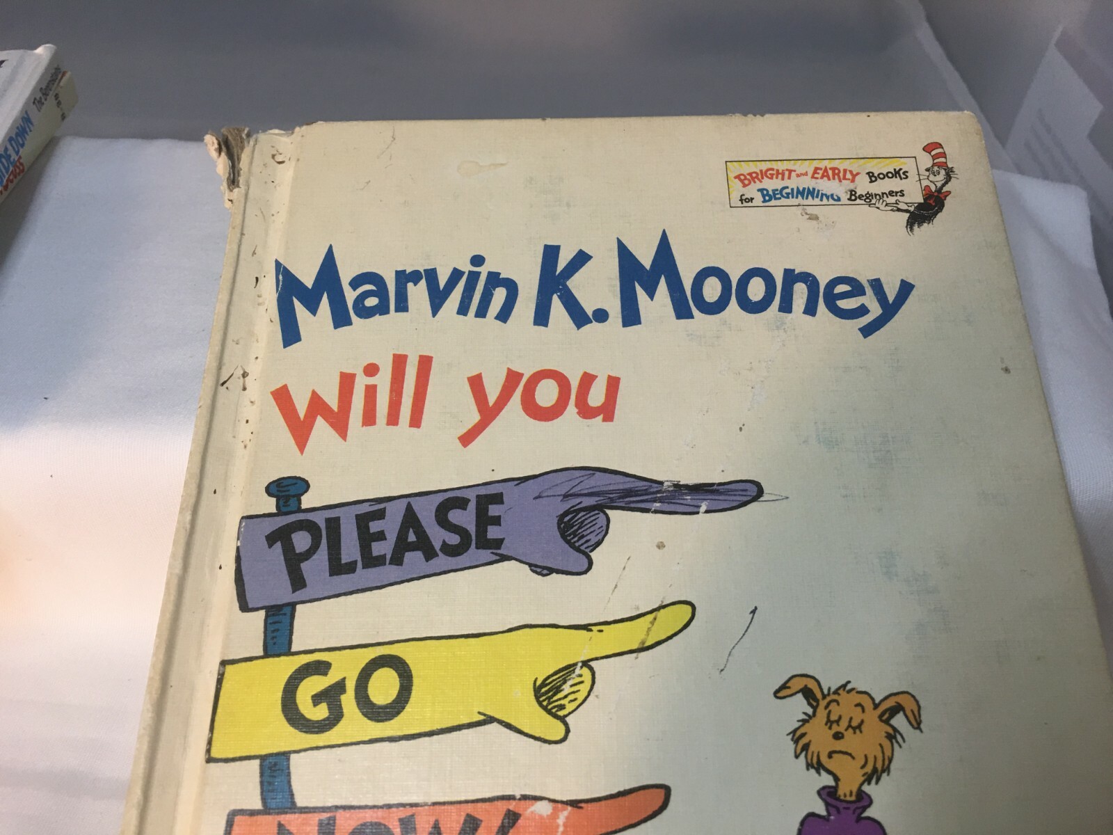 LOT /5 DR SEUSS BOOKS HARDCOVER BEGINNER READER GO DOG FOX INSIDE MOONEY BROWN